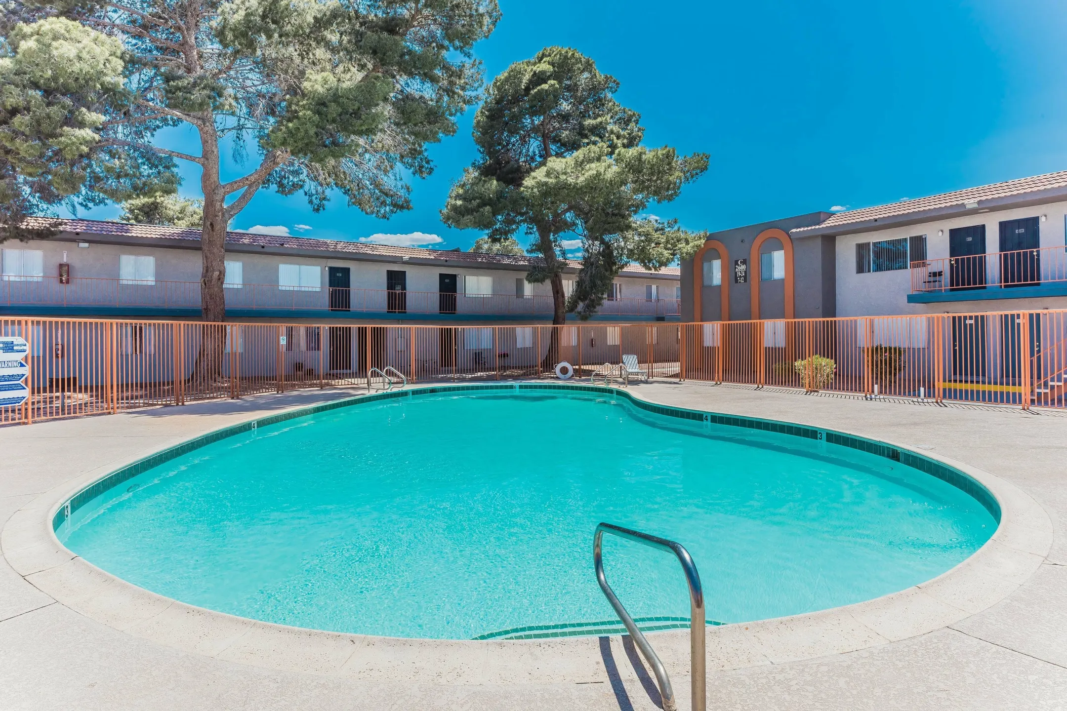 Pool - Arville Park Apartments - Las Vegas, NV