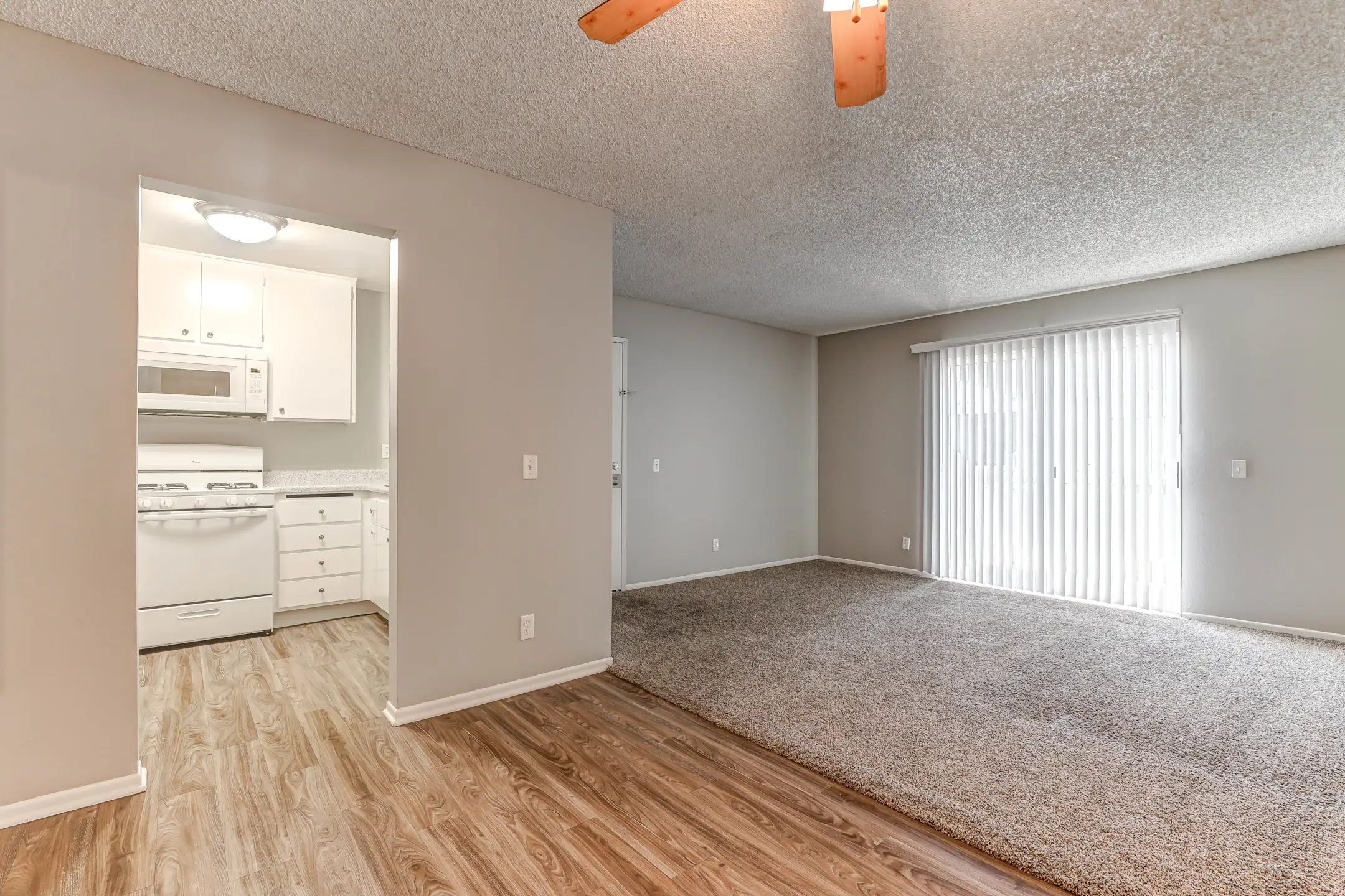 Living Room - Concord Place Apartment Homes - Riverside, CA