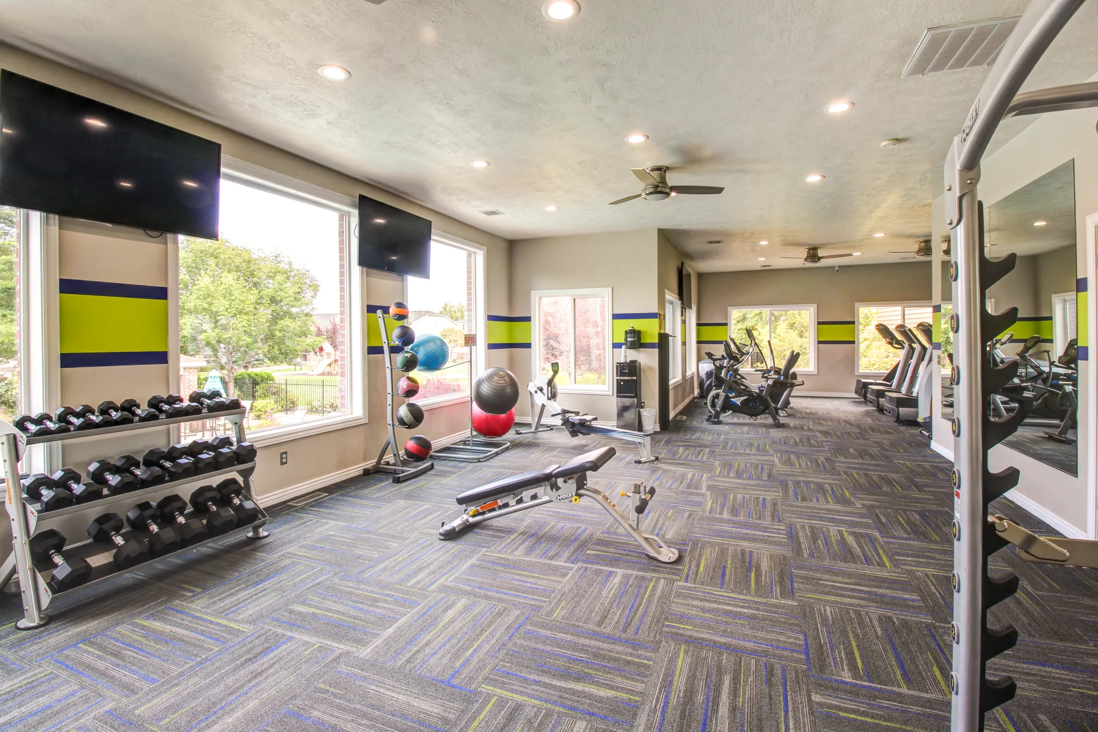 Fitness Weight Room - Pinebrook - Ogden, UT