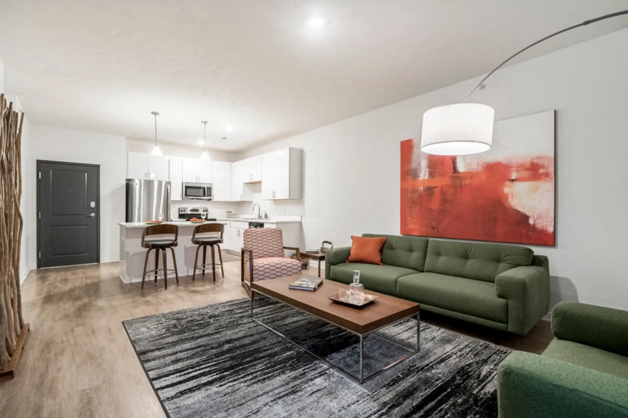 Living Room - The Conrad - Omaha, NE