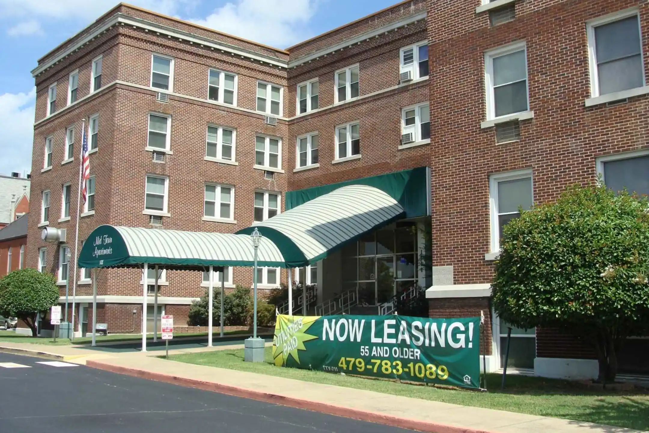 Midtown Apartments Fort Smith Ar