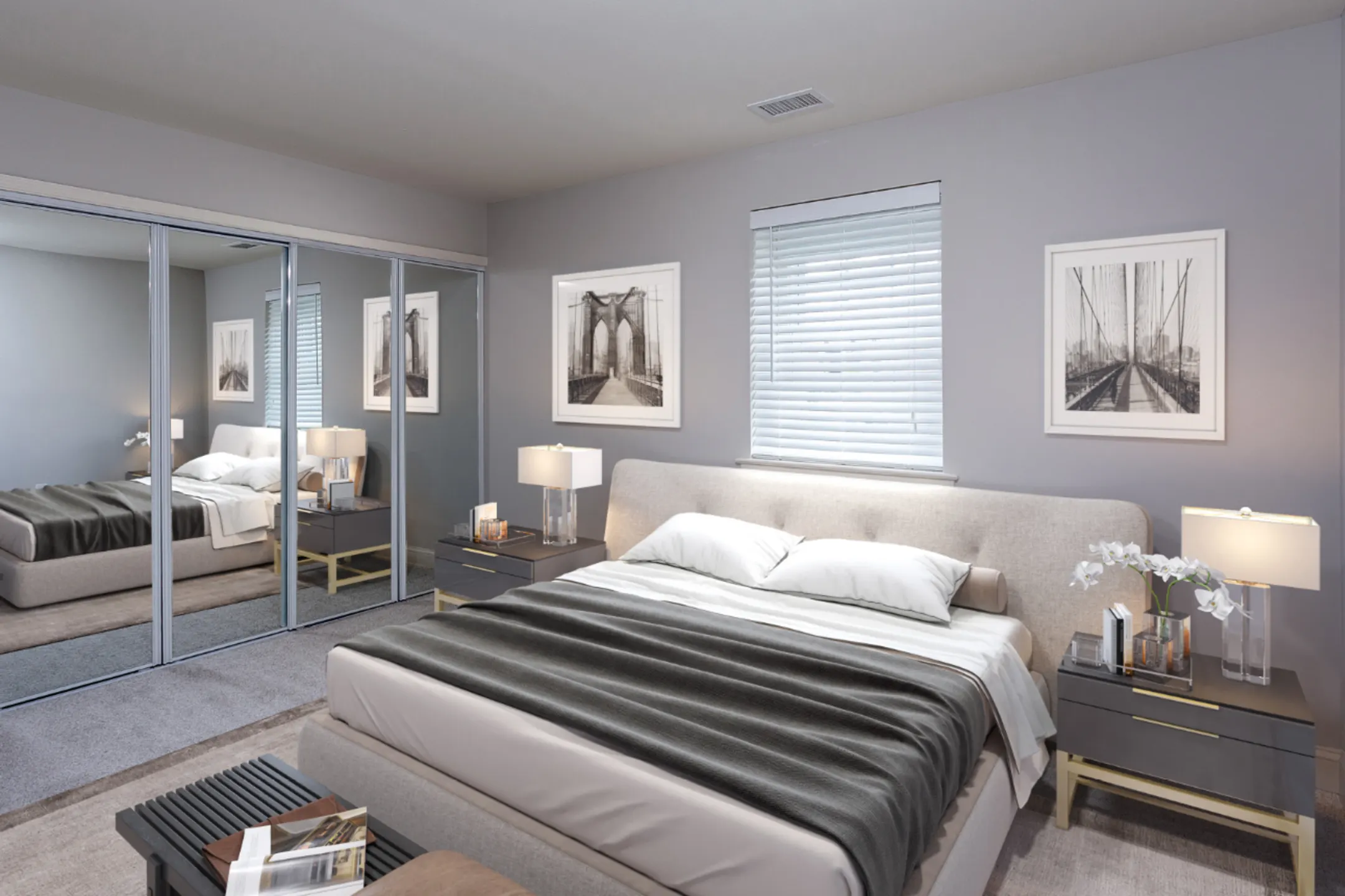 Bedroom - Meadowbrook Apartments - Huntingdon Valley, PA