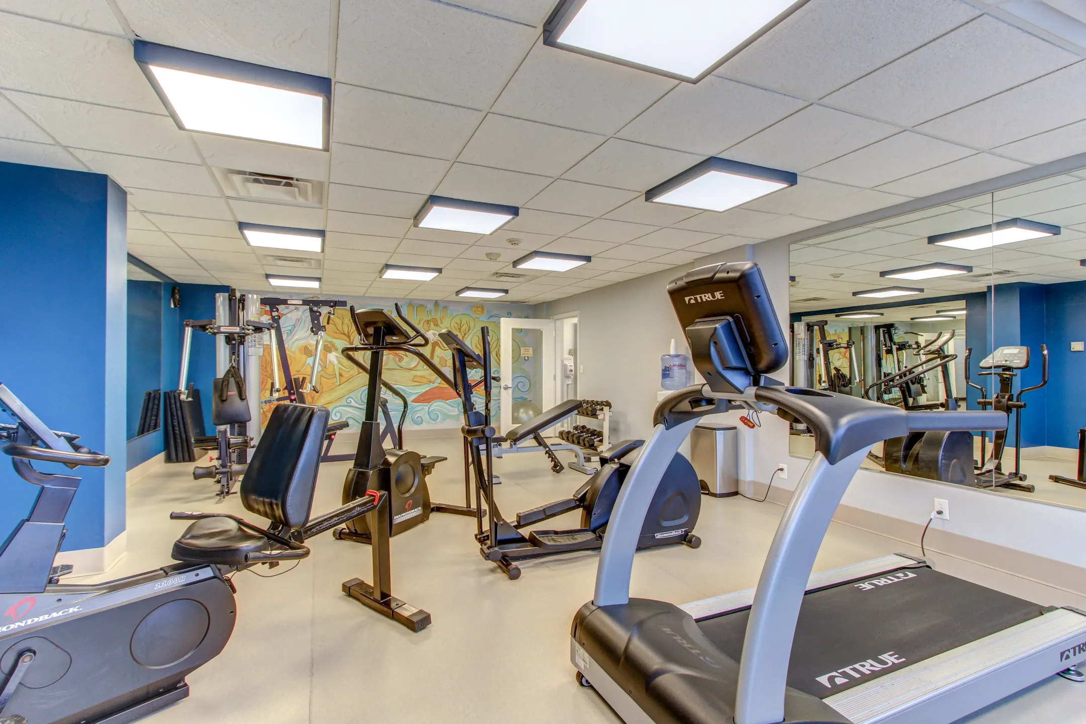 Fitness Weight Room - Imperial House - Lakewood, OH