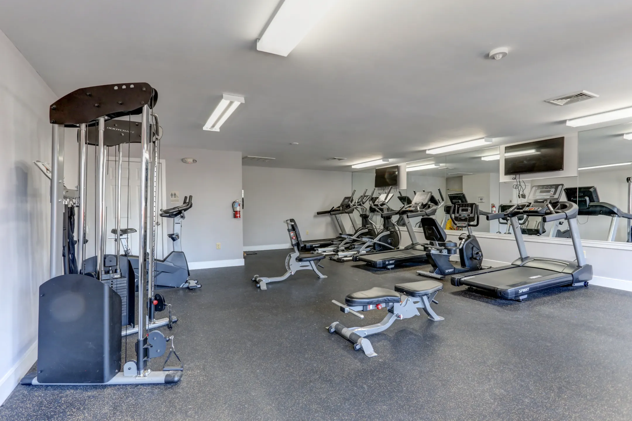Fitness Weight Room - Belair Townhomes - Lancaster, PA