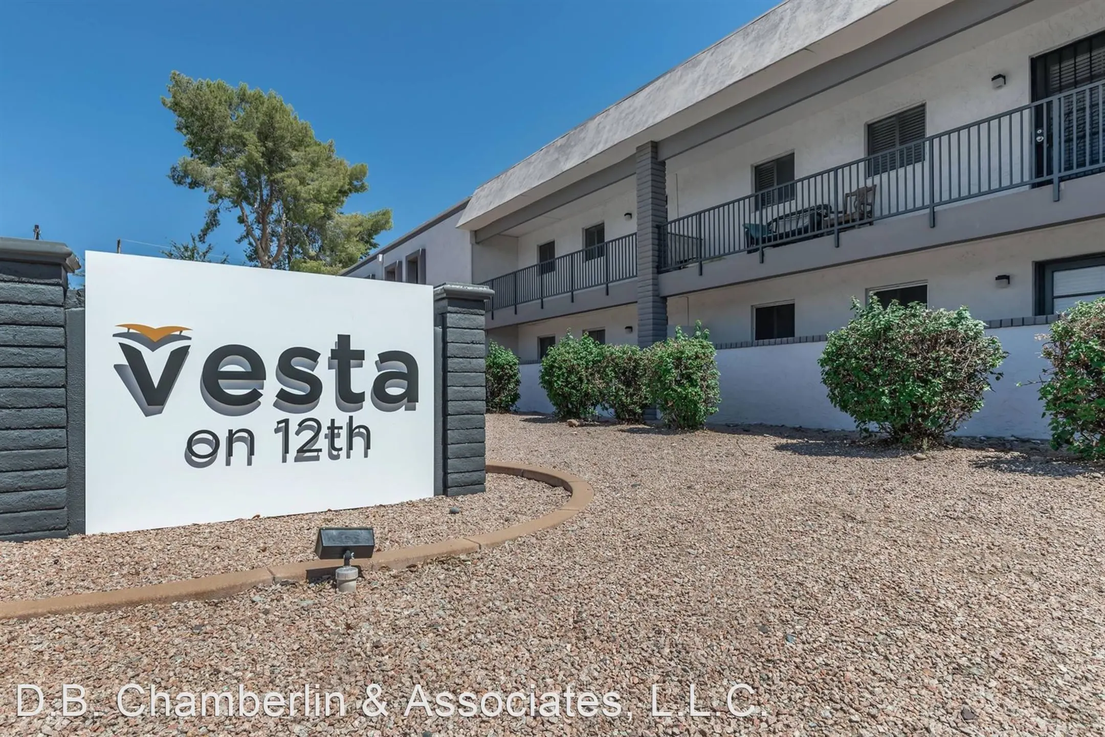 Community Signage - Vesta on 12th - Phoenix, AZ