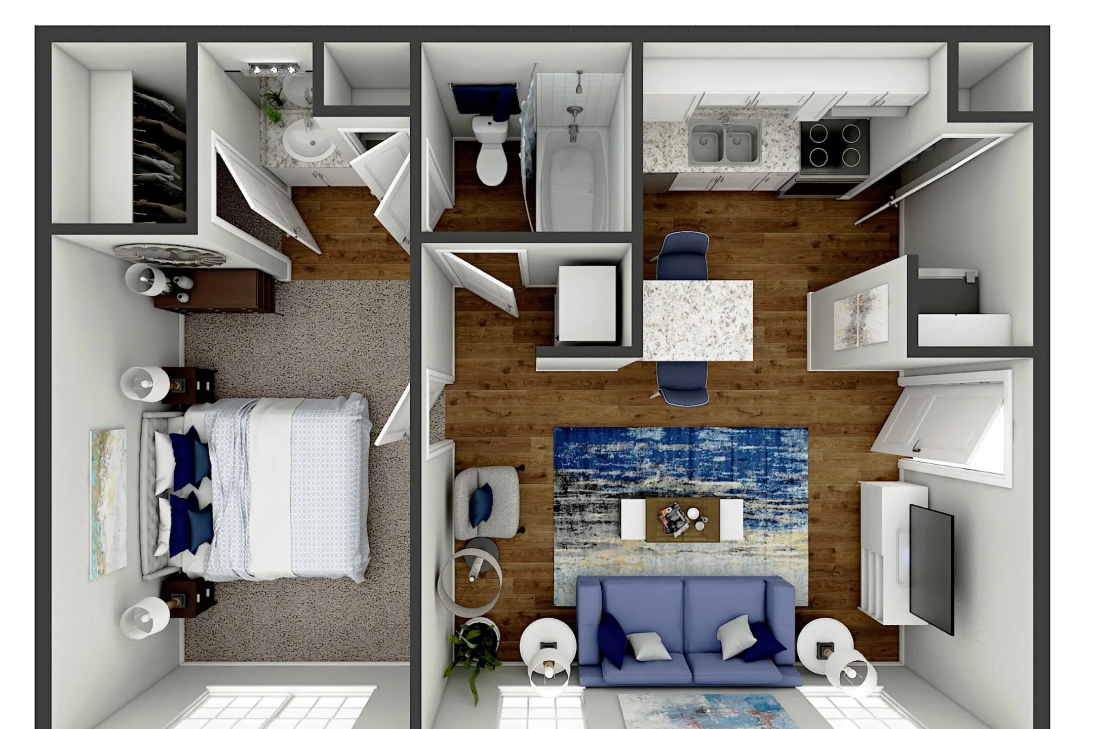 Broad on the Green 3122 Damascus Rd Augusta, GA Apartments for Rent