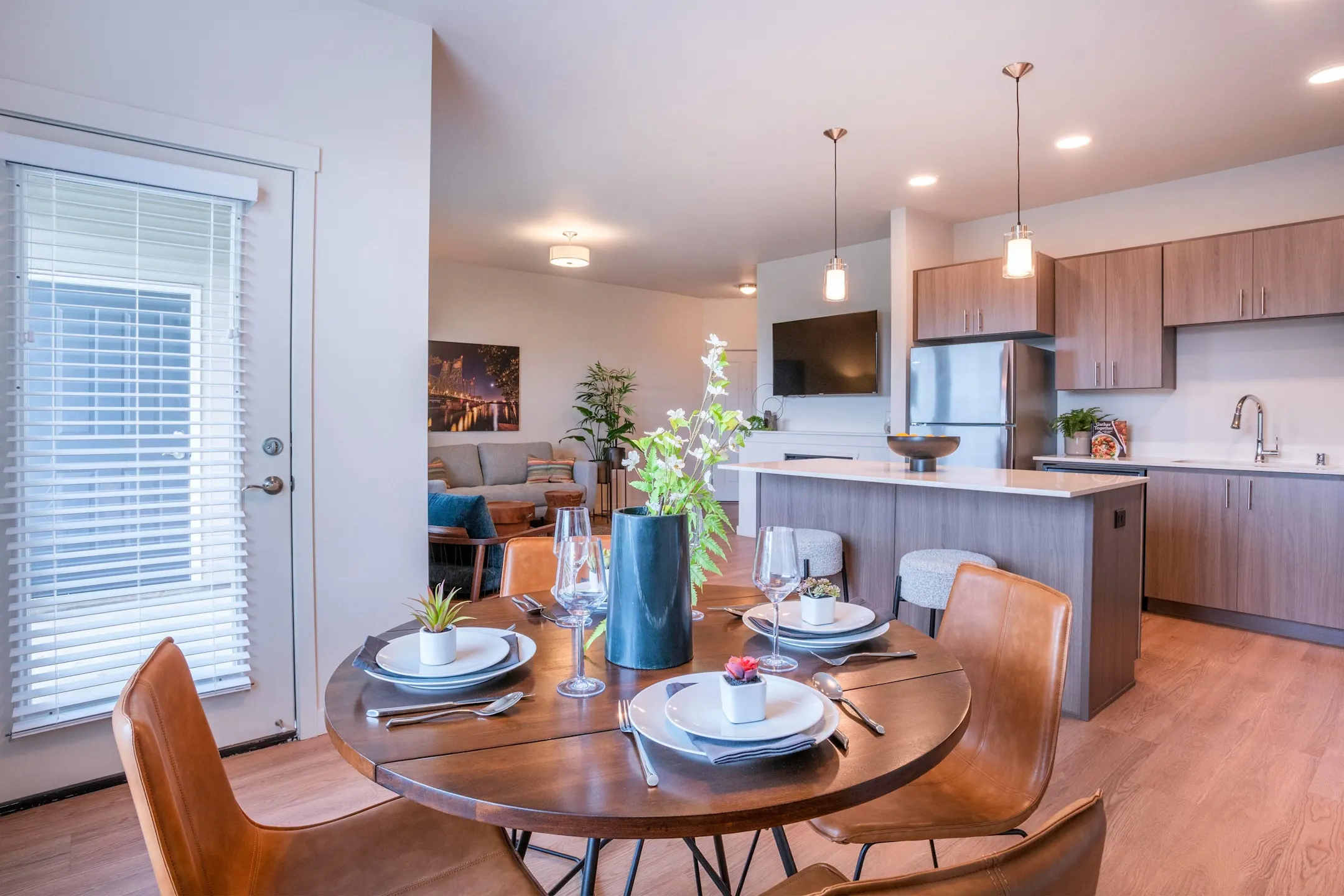Dining Room - Acero Jensen Park - Vancouver, WA