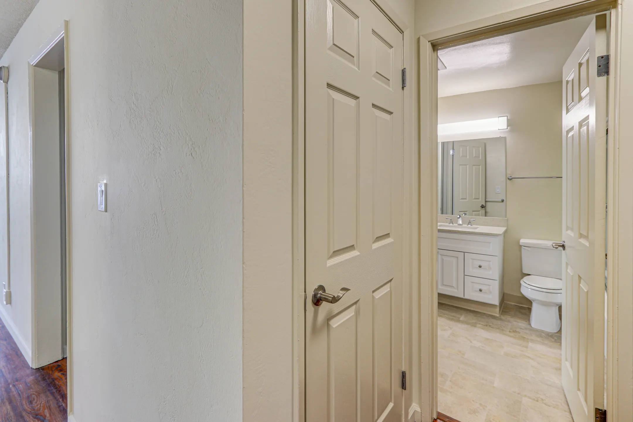 Bathroom - 3655 Colegrove Apartments - San Mateo, CA
