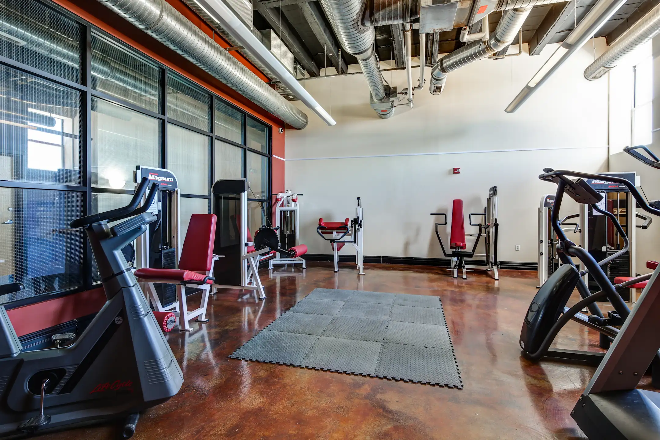 Fitness Weight Room - Schuster Lofts - Milwaukee, WI