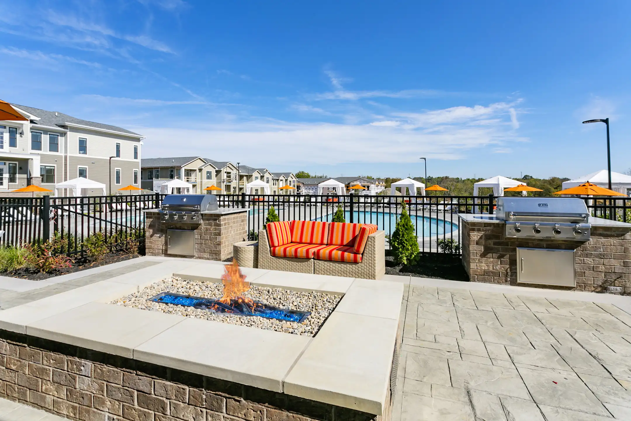 Patio / Deck - Haven on Tucker - Louisville, KY