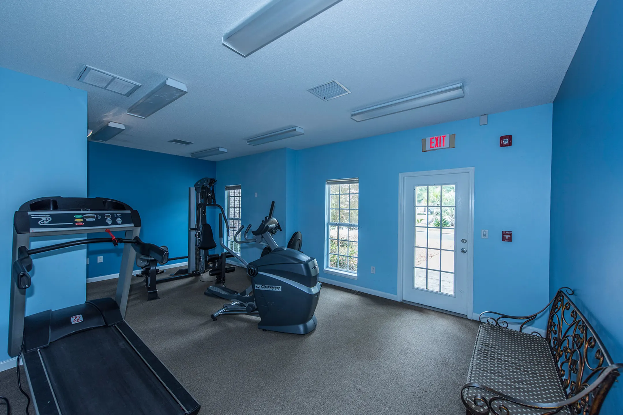 Fitness Weight Room - Appian Way - North Charleston, SC