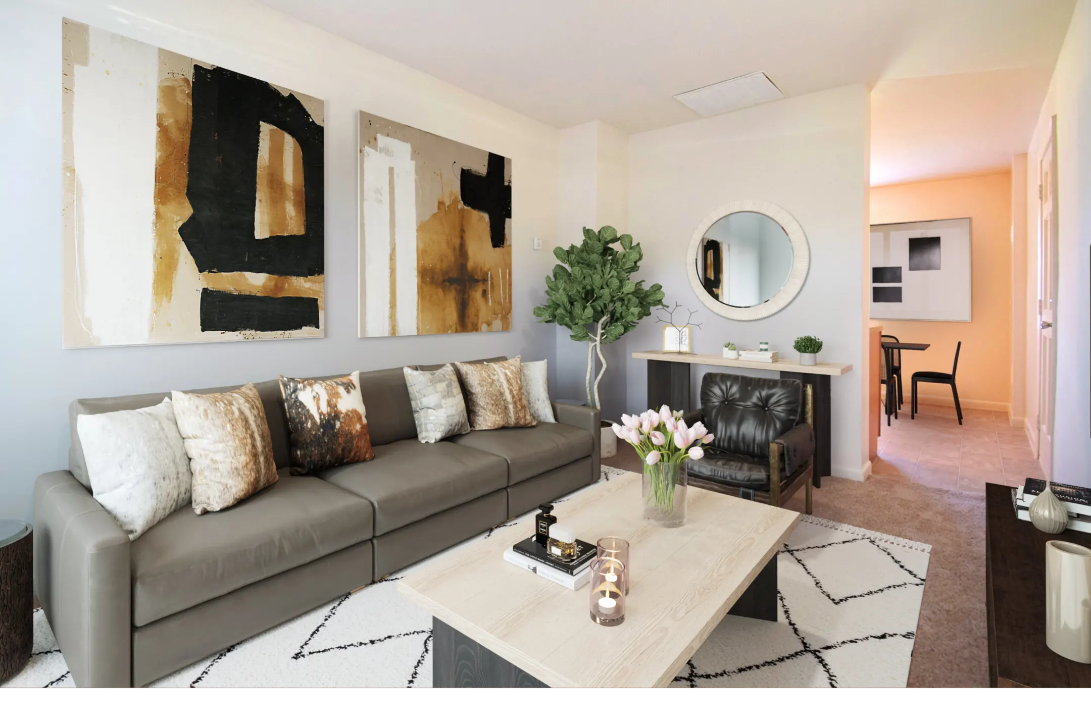 Living Room - Harford Commons - Edgewood, MD