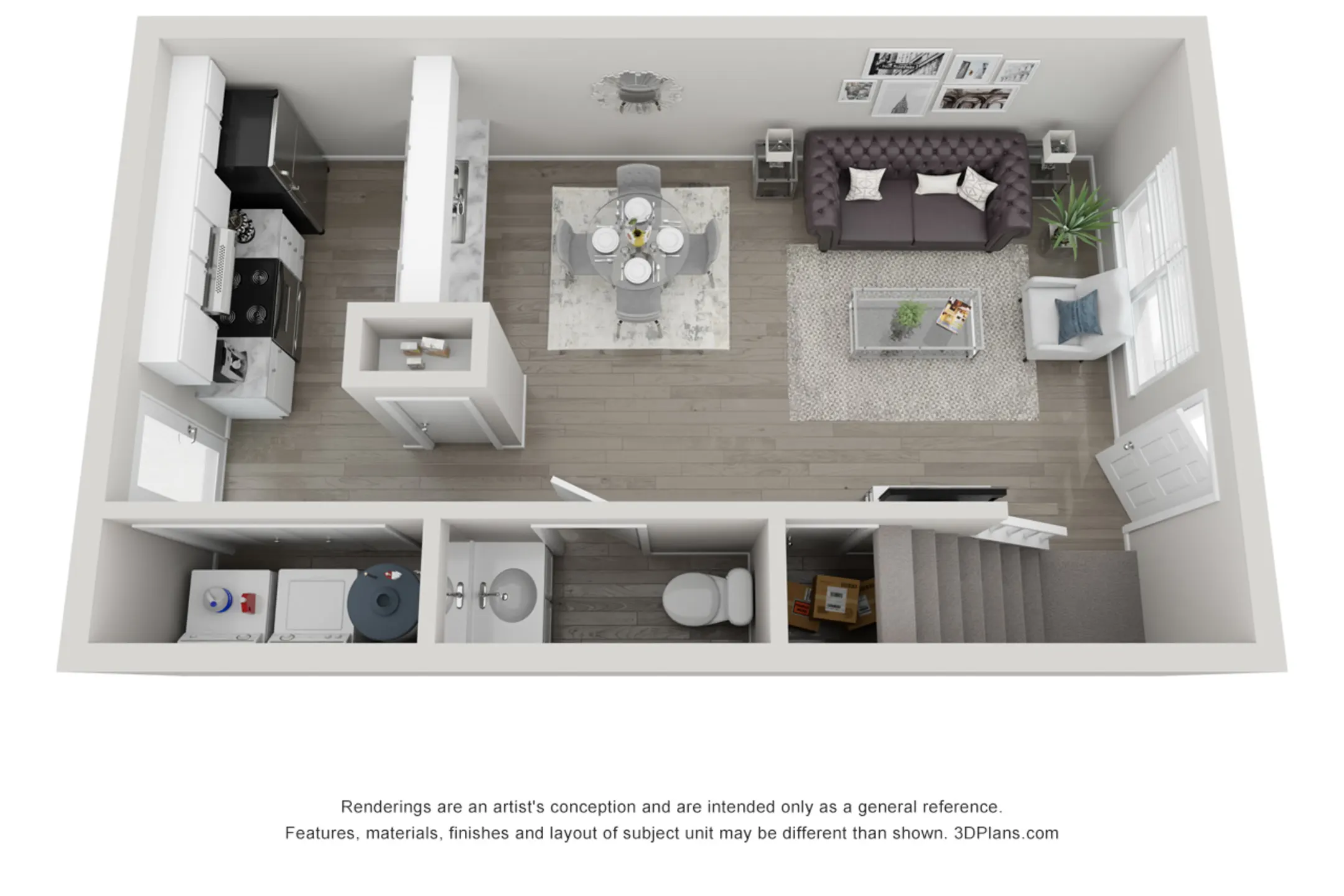 The Flats on Hampstead 200 Hampstead Ave Savannah, GA Townhomes for