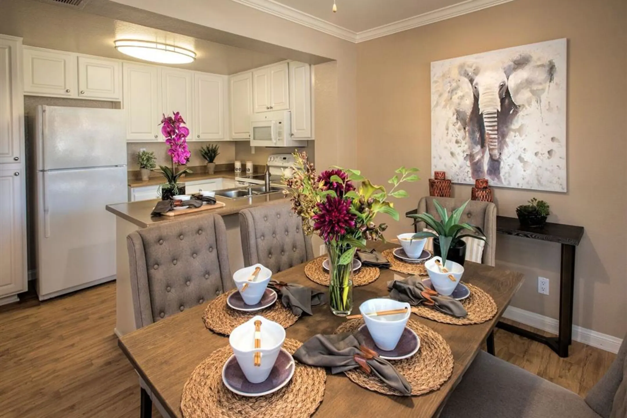 Dining Room - Hidden Hills - Laguna Niguel, CA