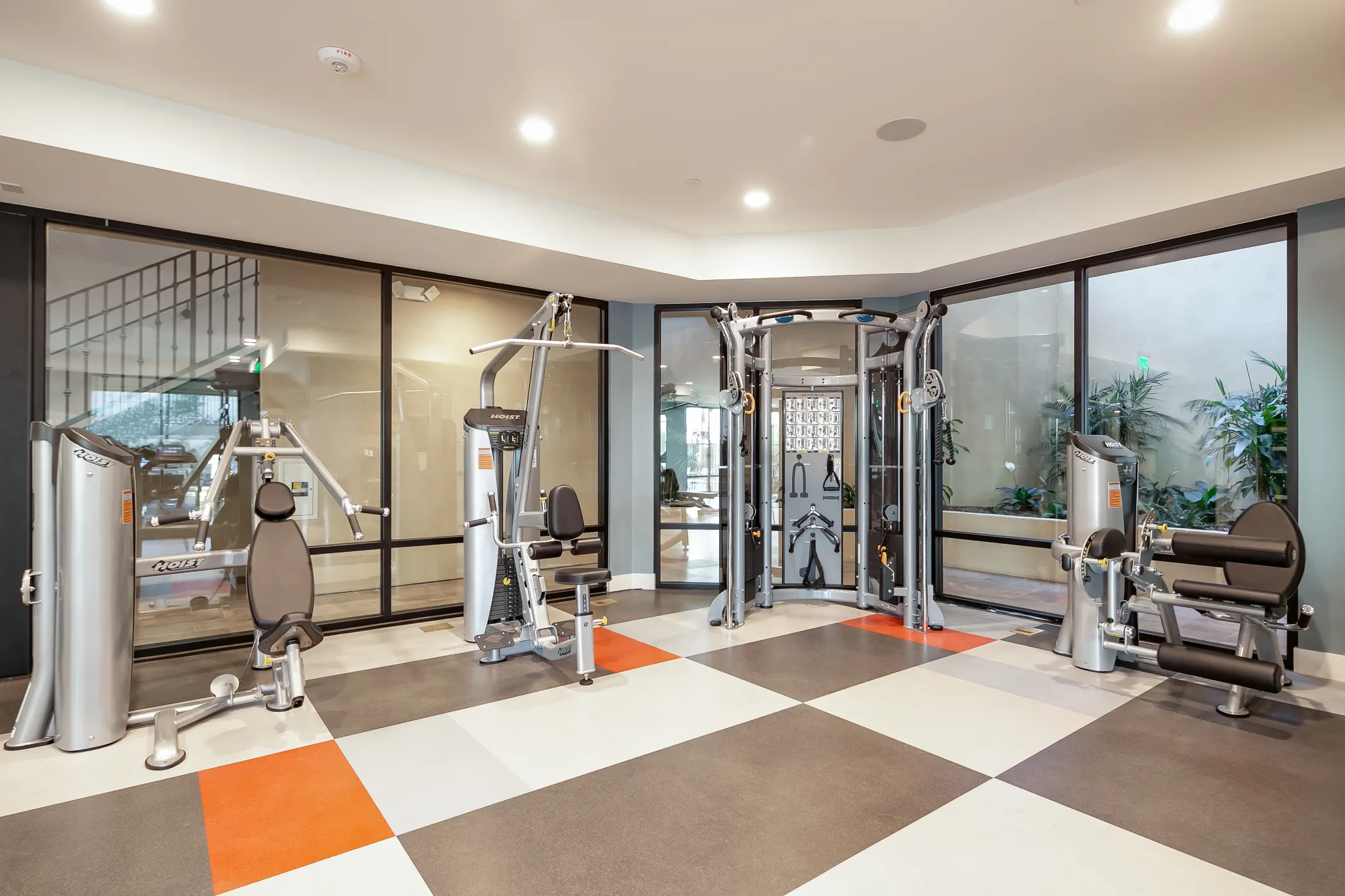 Fitness Weight Room - Island View Luxury Apartment Homes - Ventura, CA