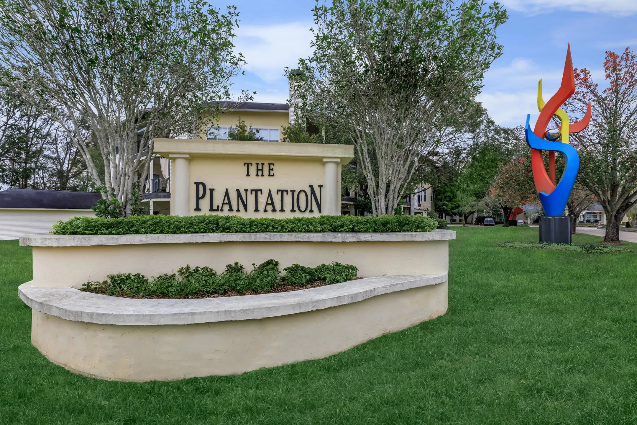 Community Signage - Plantations at Lafayette - Lafayette, LA