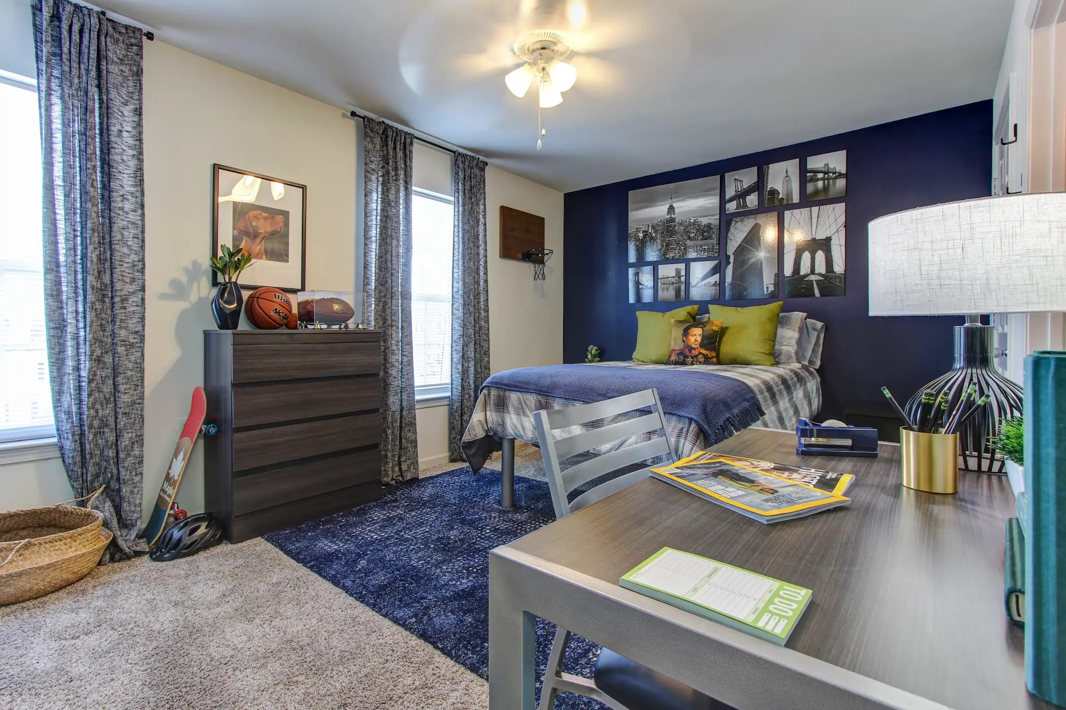 Bedroom - The Rowan - Columbia, SC
