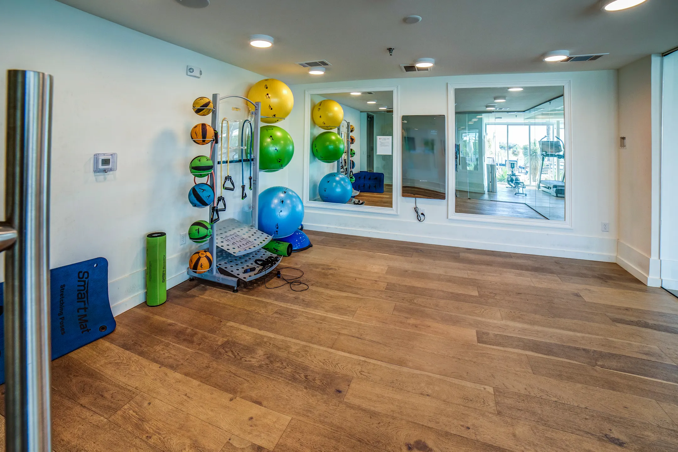 Fitness Weight Room - The Pearl - Austin, TX