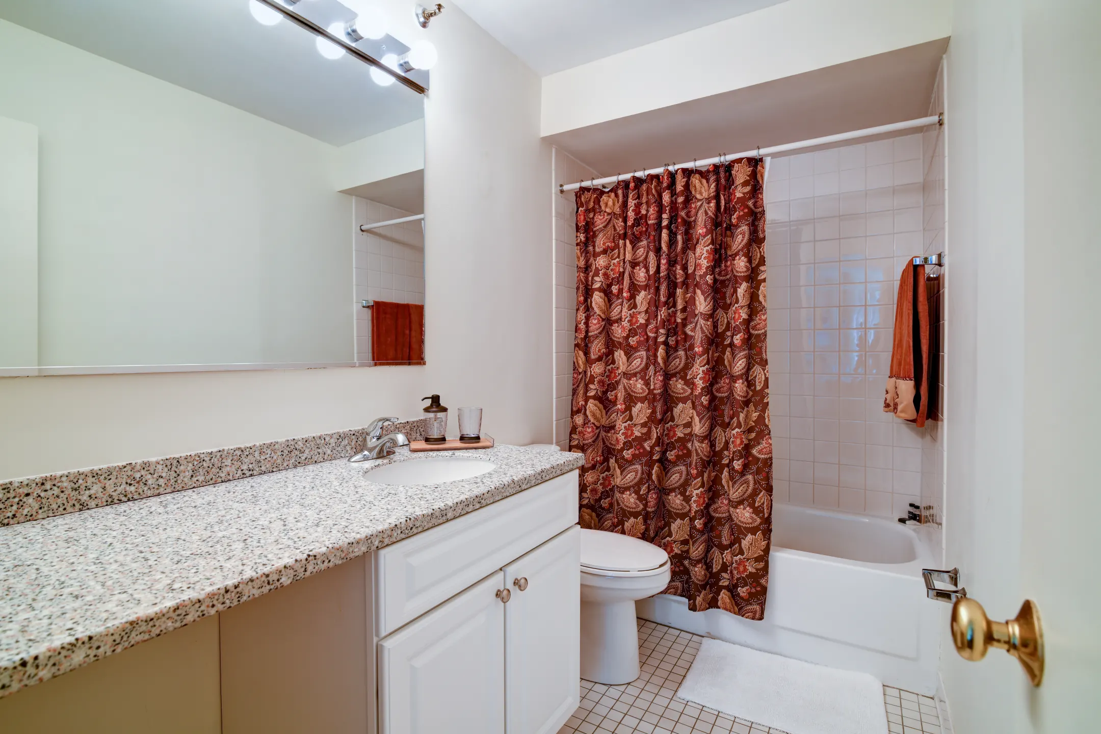 Bathroom - The Greenhouse Apartments - Boston, MA