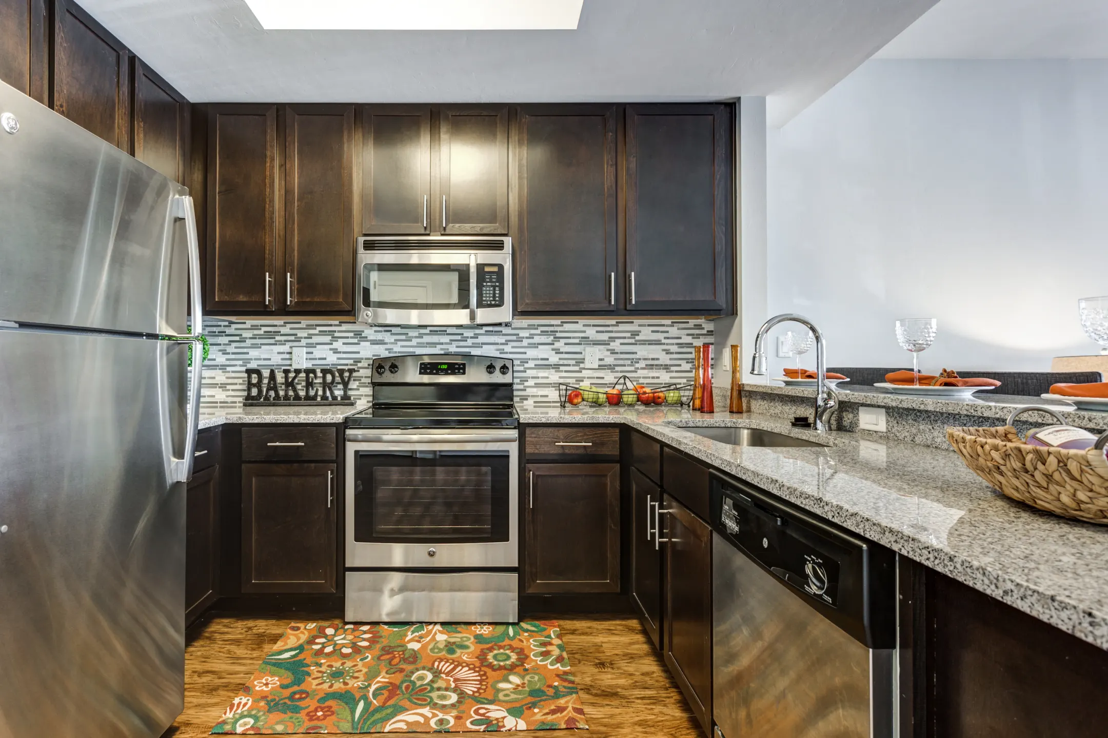 Kitchen - Channelside Contemporary Living Apartments - Fort Myers, FL