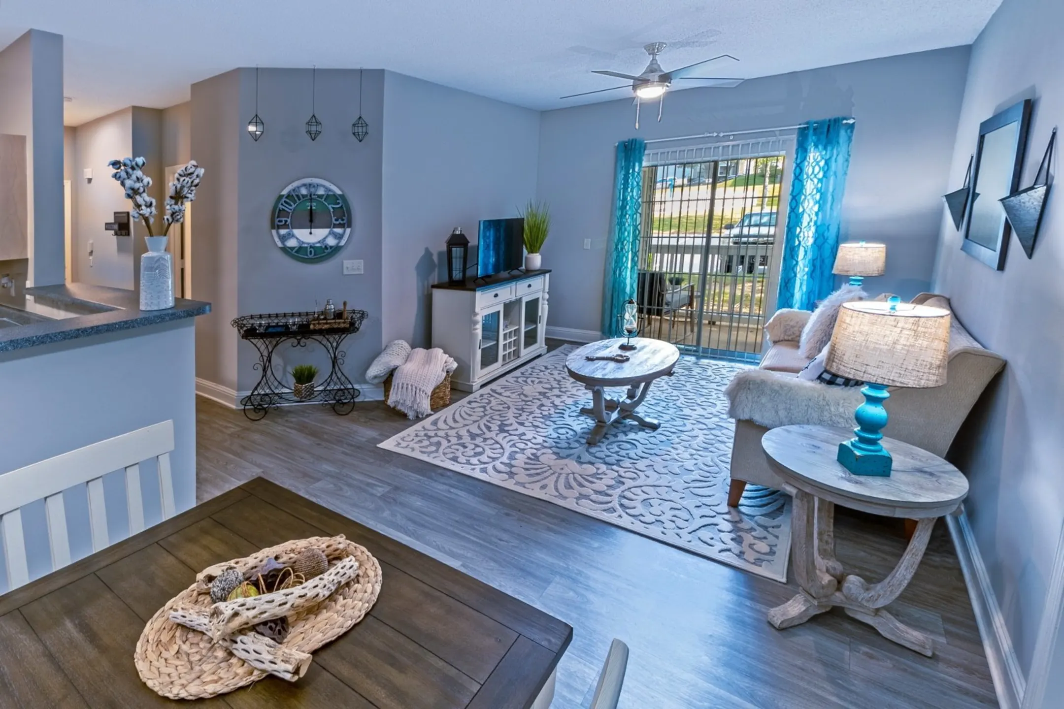 Living Room - Lullwater At Calumet - Newnan, GA