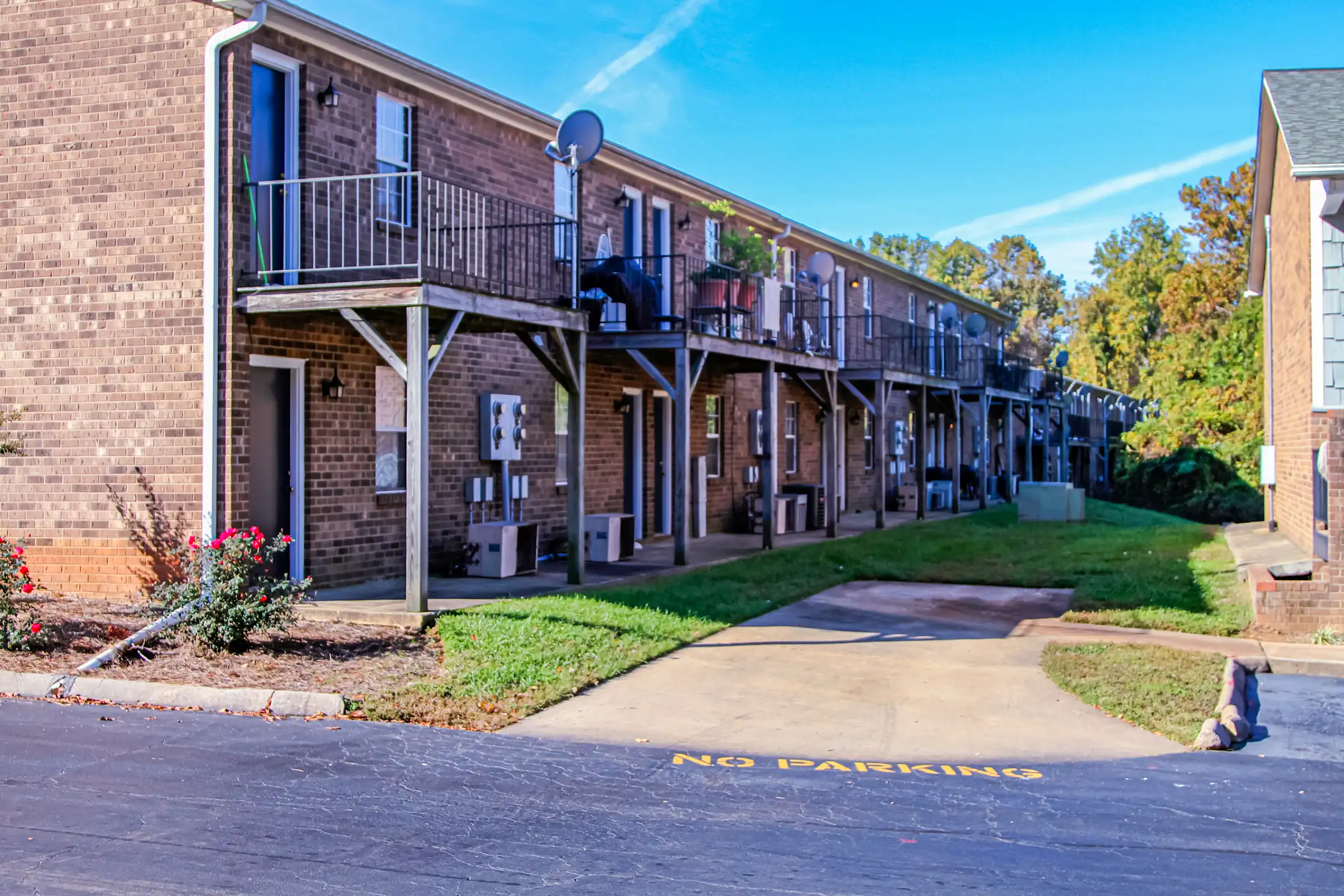 Building - Alder Ridge Apartments - Winston-Salem, NC