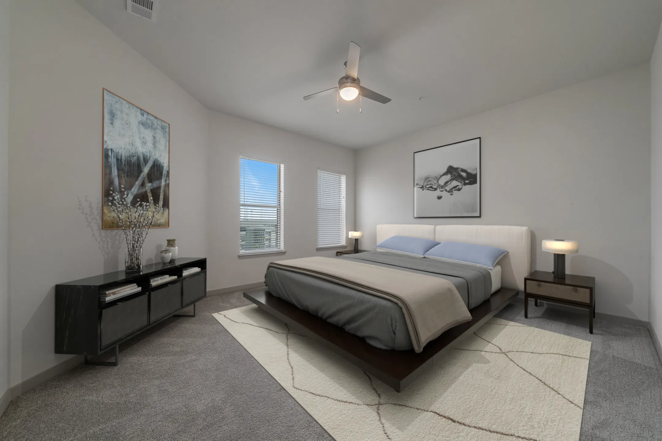Bedroom - Westloop at the Diamond Interchange - Irving, TX