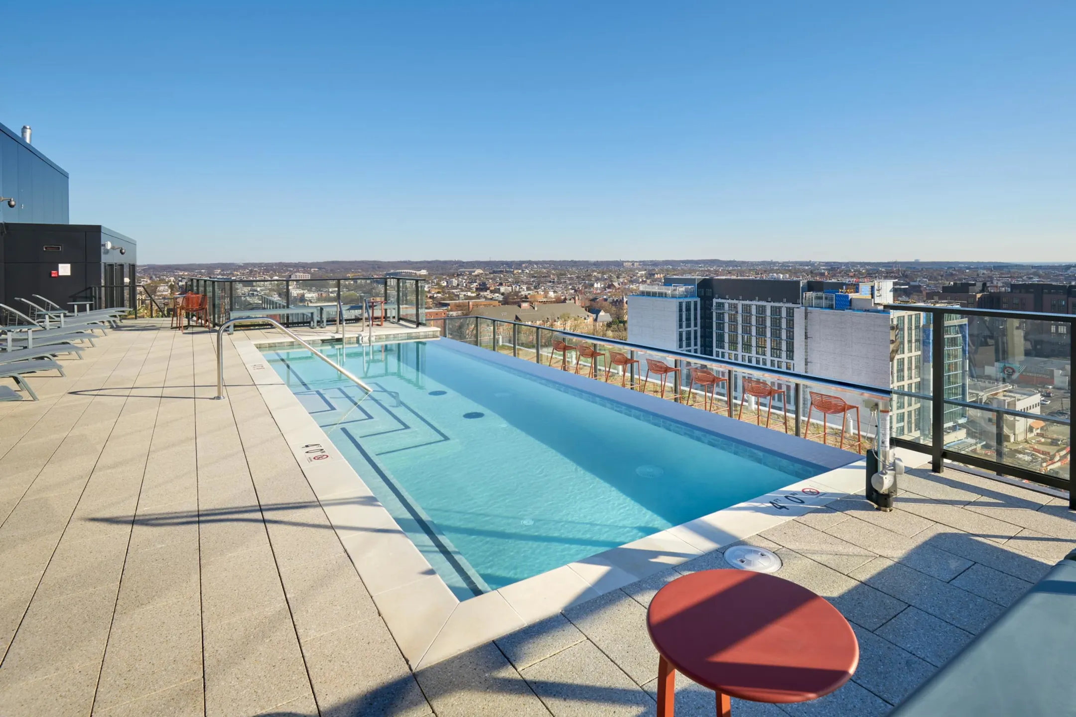 Pool - The MO Apartments - Washington, DC