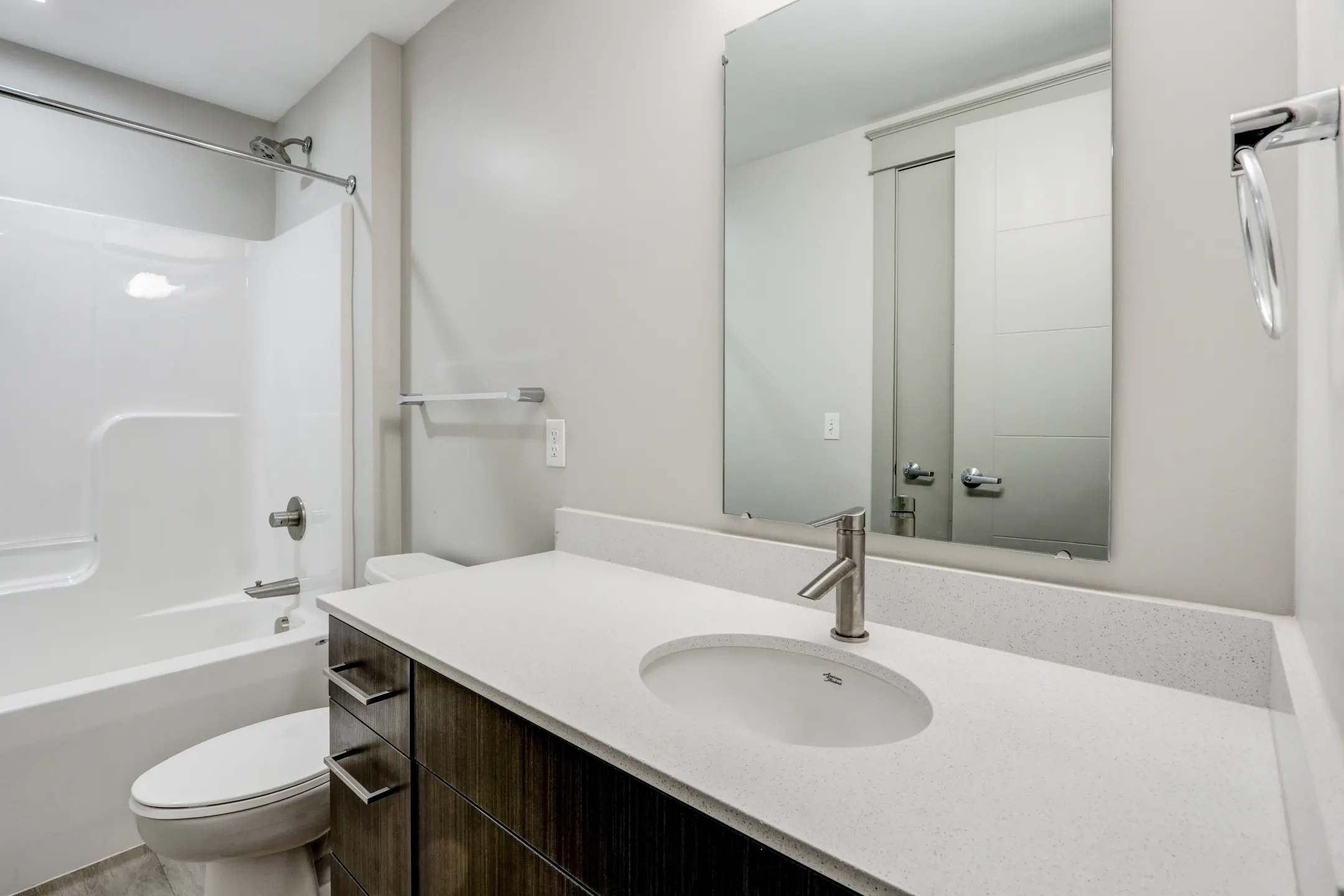 Bathroom - The Homes at Rivers Edge Apartments - Grand Rapids, MI