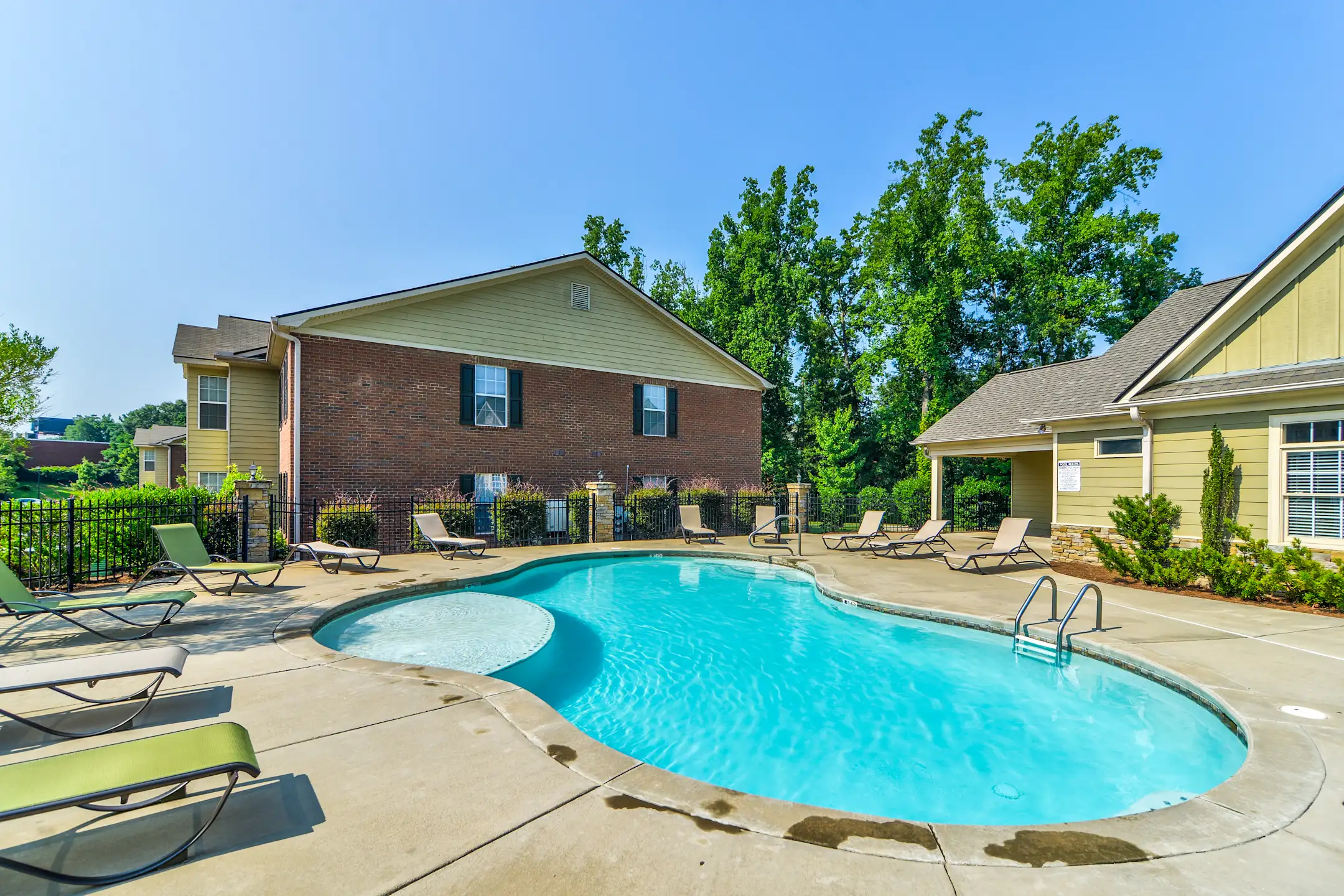 Pool - Parkside/Parkview at Britt David - Columbus, GA