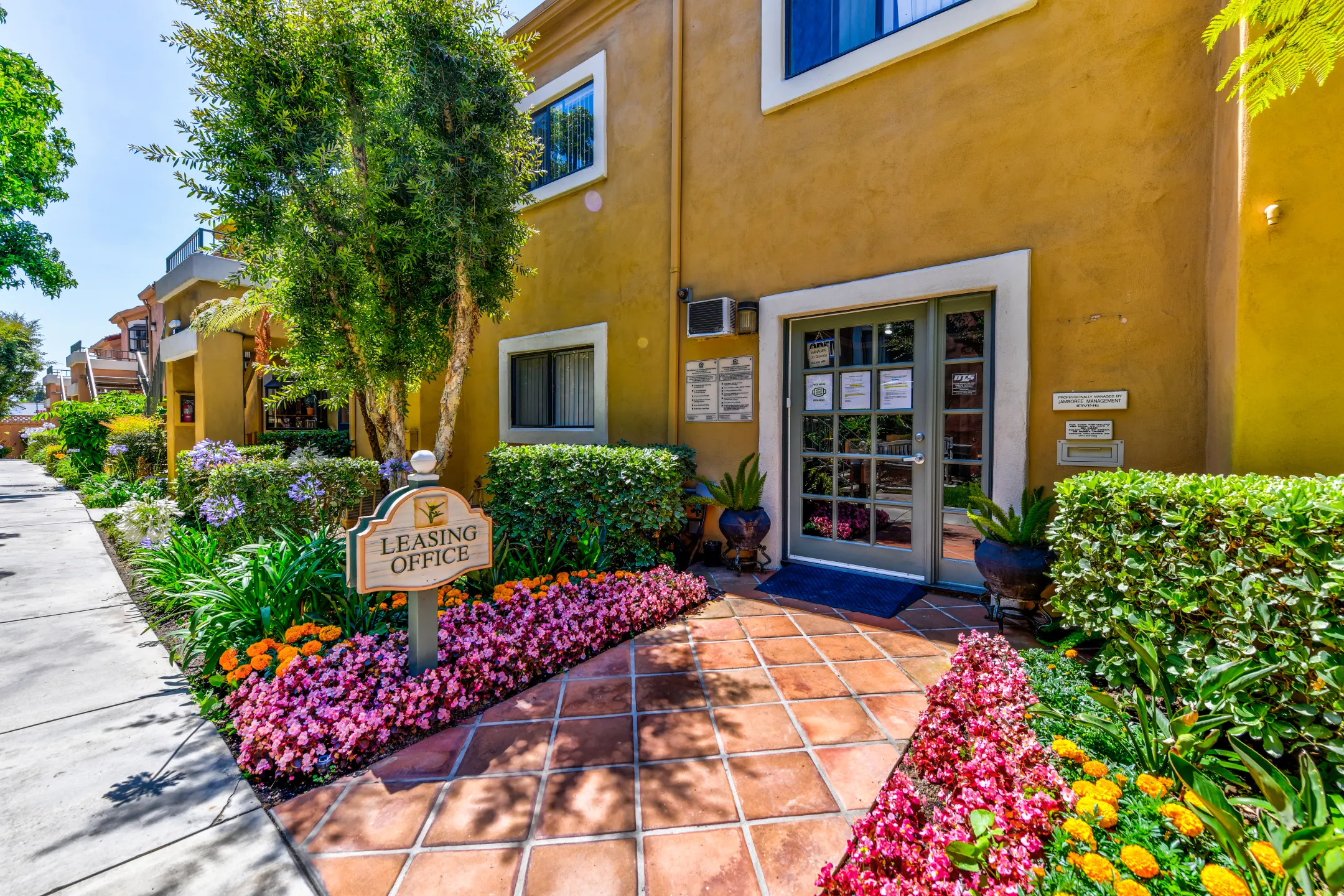 Community Signage - Portofino Apartments - Santa Ana, CA