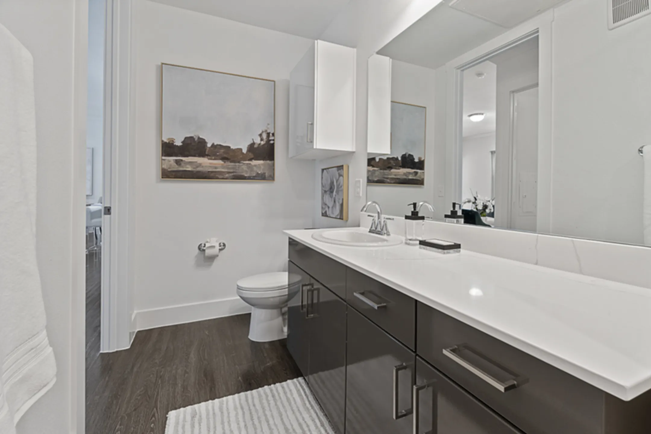 Bathroom - The Luxe at Mercer Crossing - Farmers Branch, TX