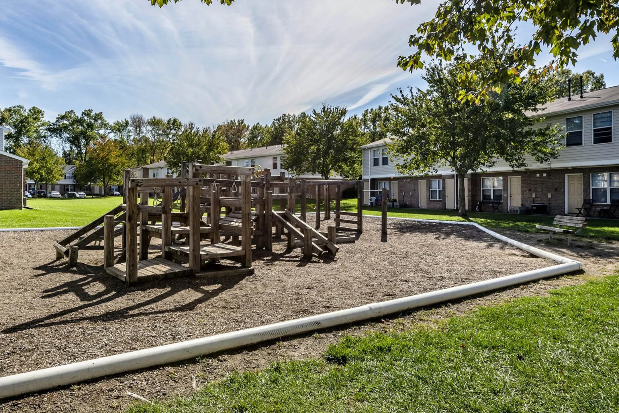 Playground - MeadowView Townhomes - Goshen, OH