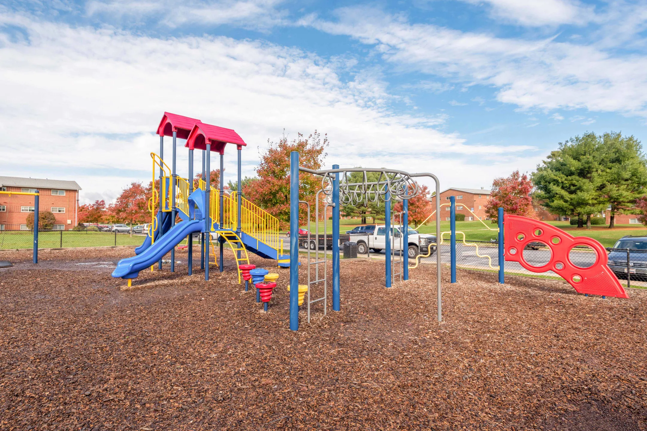 Playground - Milbrook Park Apartments - Baltimore, MD