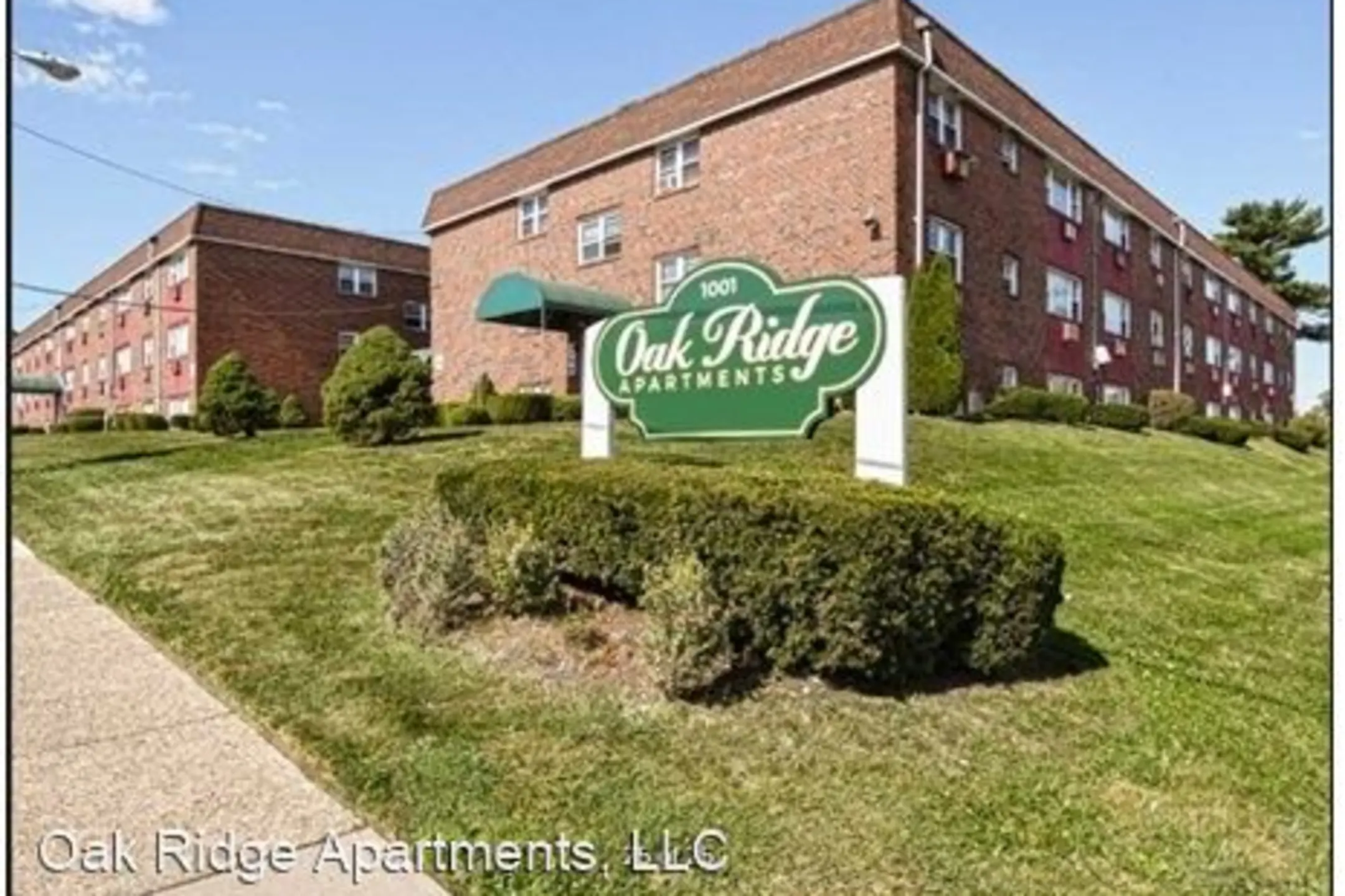Oak Ridge Apartments 1001 N Black Horse Pike Runnemede, NJ