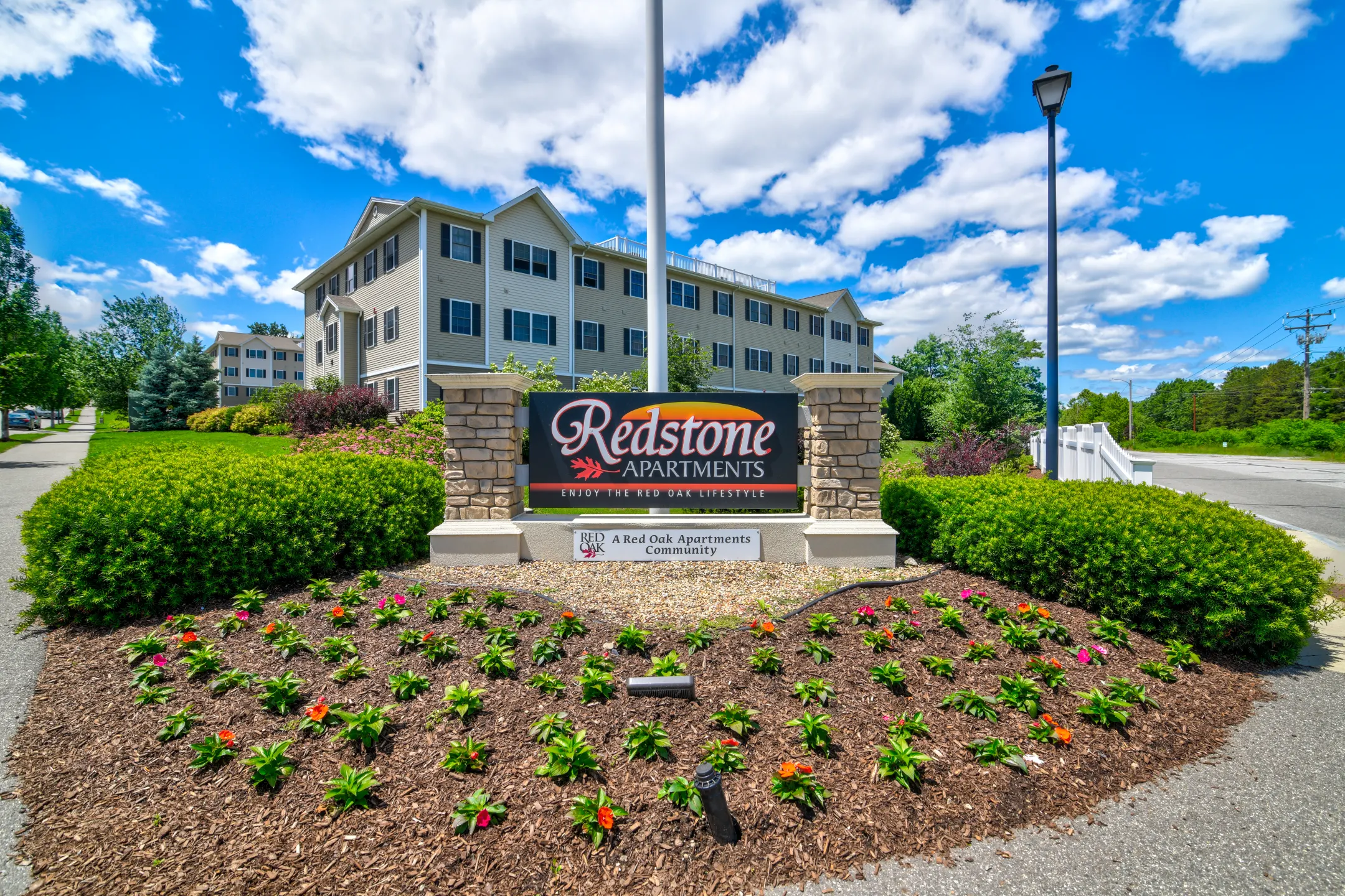 Community Signage - Redstone Apartments and Single Family Homes - Manchester, NH