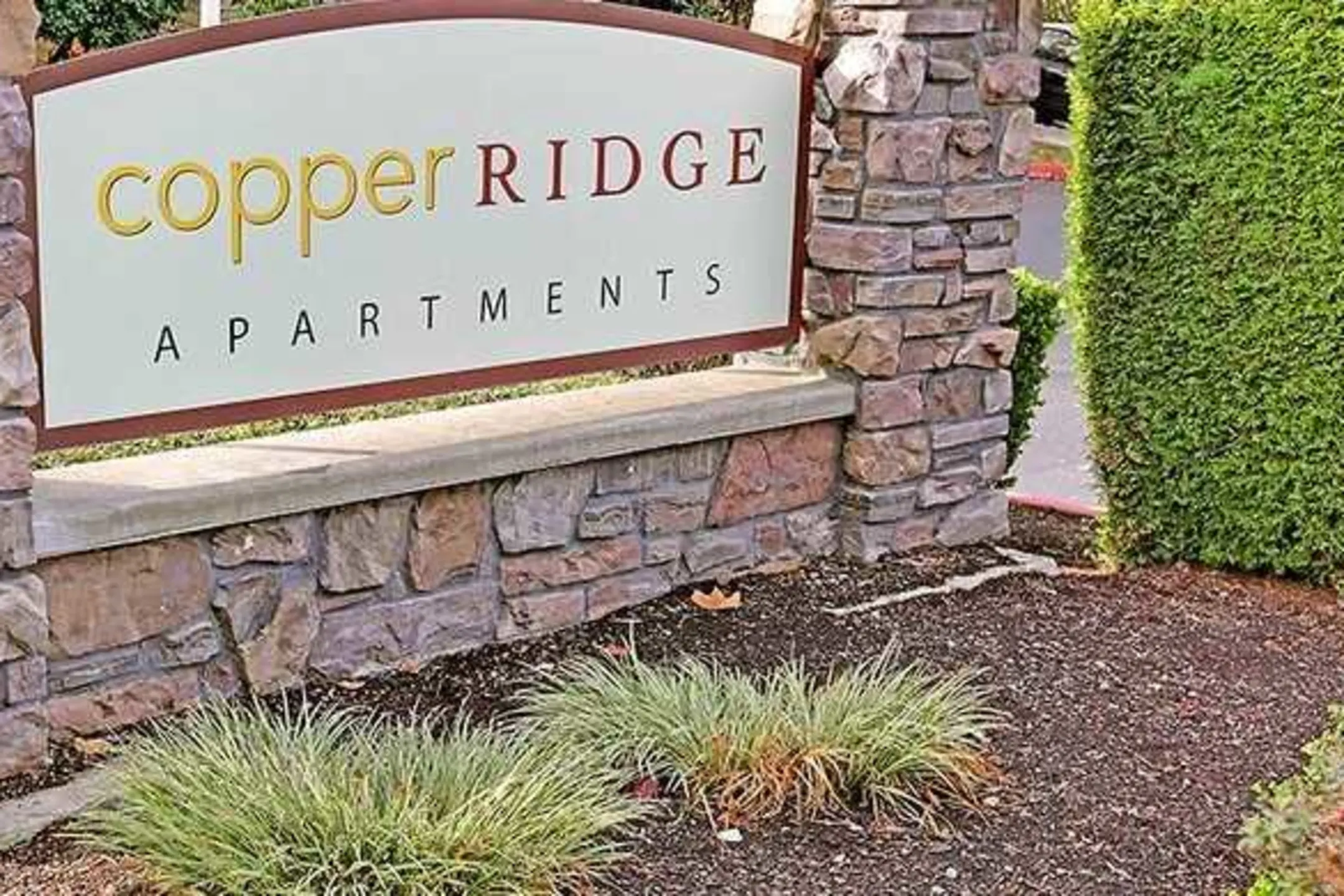Community Signage - Copper Ridge - Renton, WA