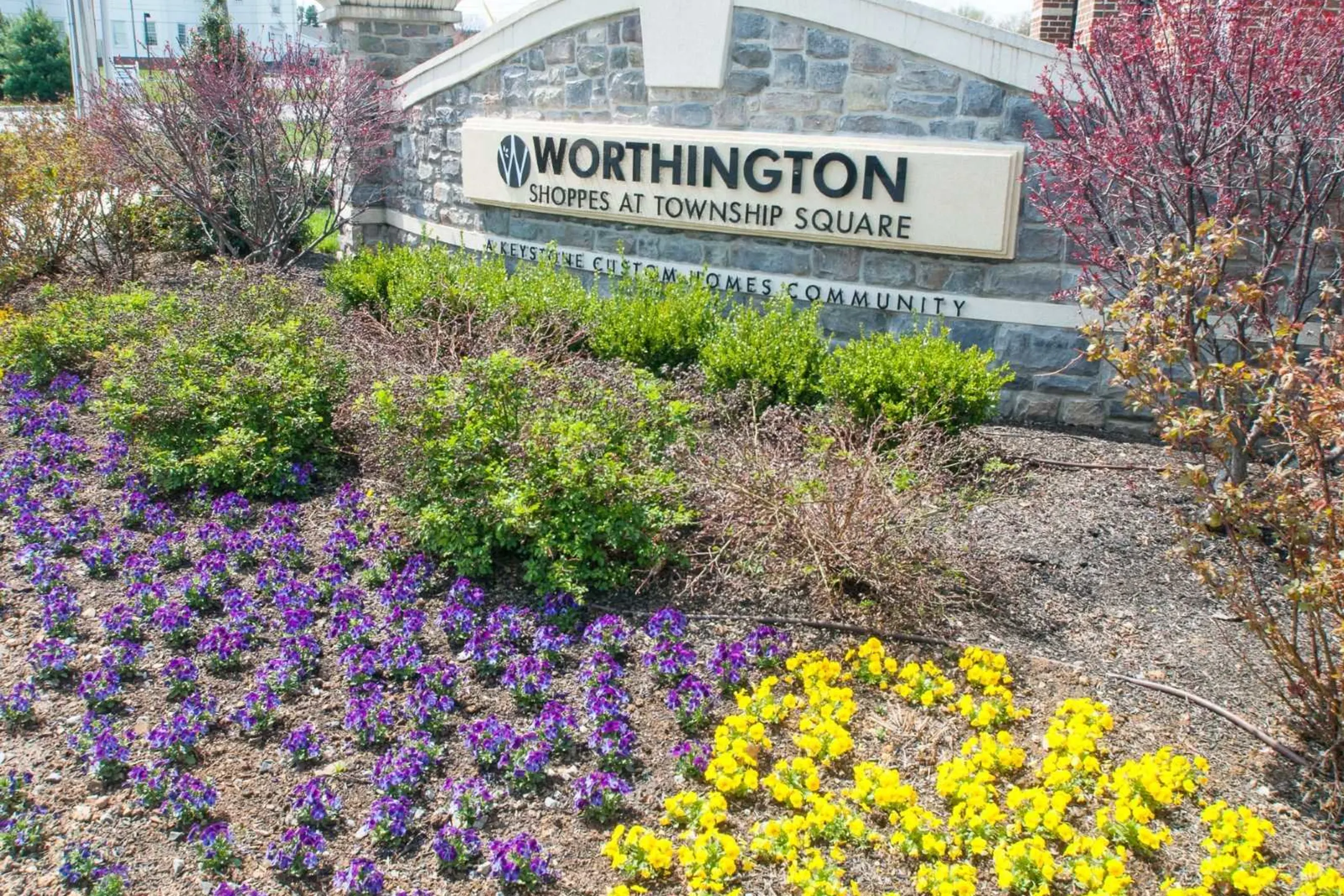 Community Signage - The Lofts At Worthington - Lancaster, PA