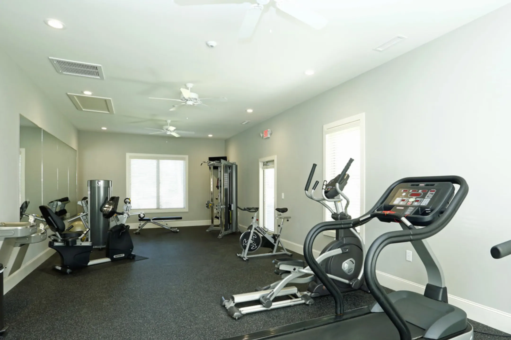 Fitness Weight Room - Lake Clair Apartments - Fayetteville, NC
