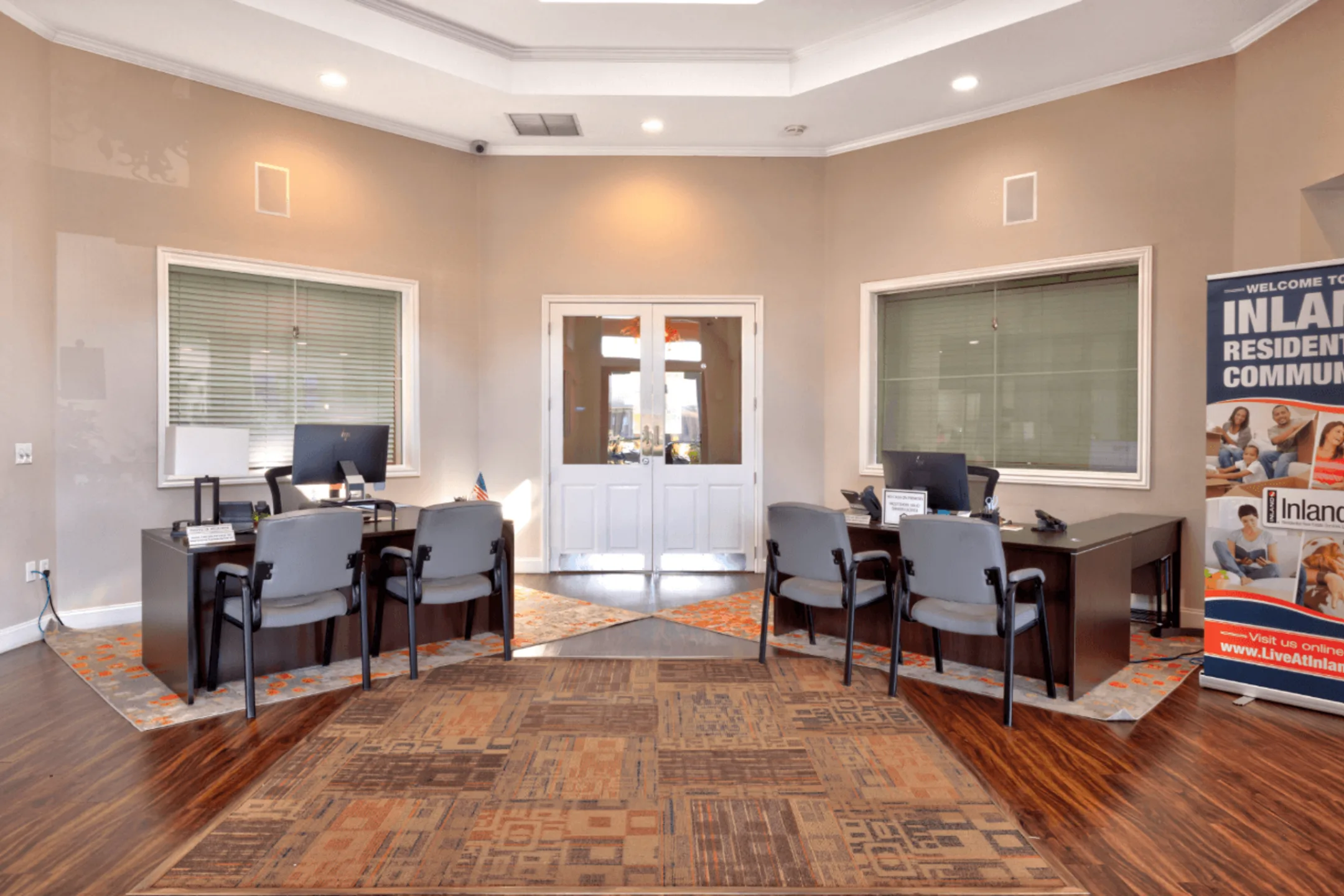 Living Room - Village at Seeley Lake - Lakewood, WA