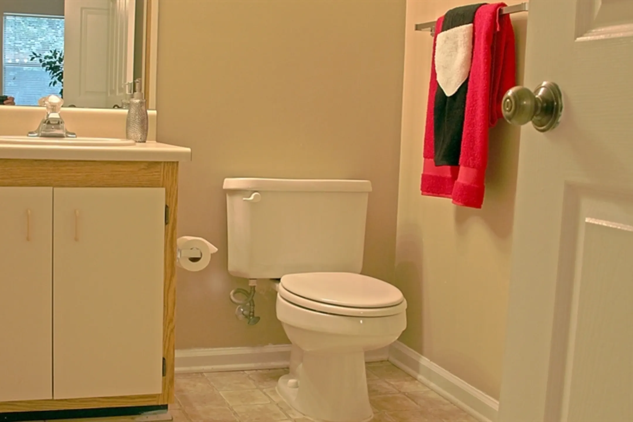 Bathroom - Brittwood Apartments - Columbus, GA