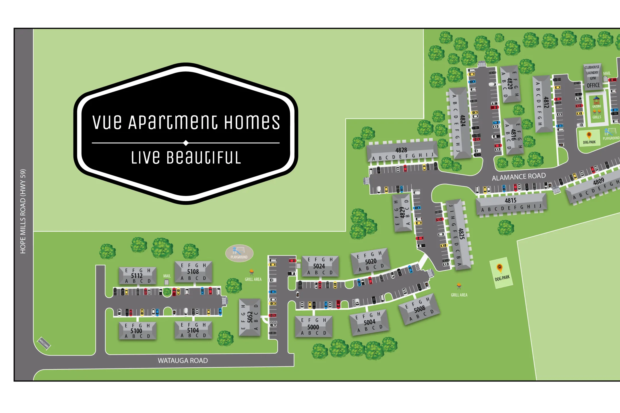 Vue Apartment Homes Apartments Fayetteville, NC 28304