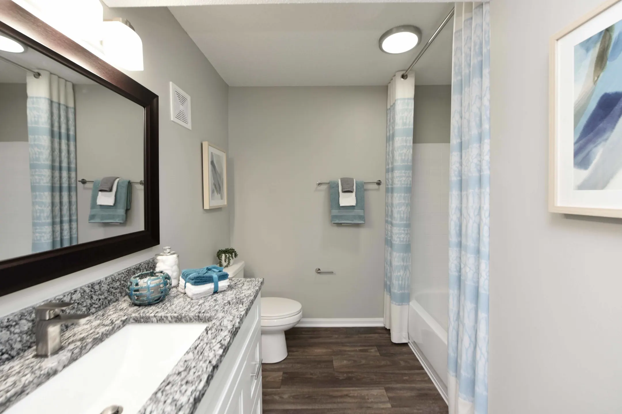 Bathroom - Emery Apartment Homes - Chattanooga, TN
