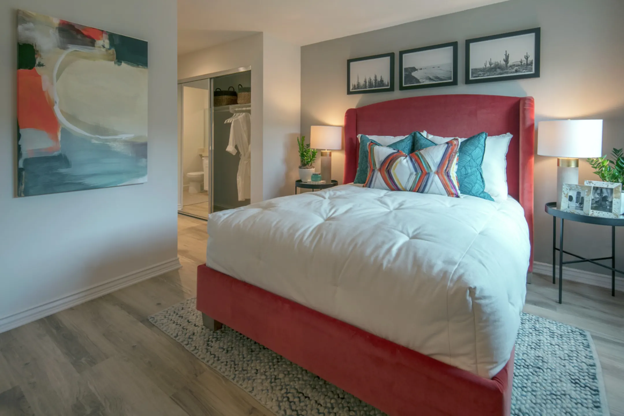 Bedroom - Seascape Apartment Homes - Carlsbad, CA