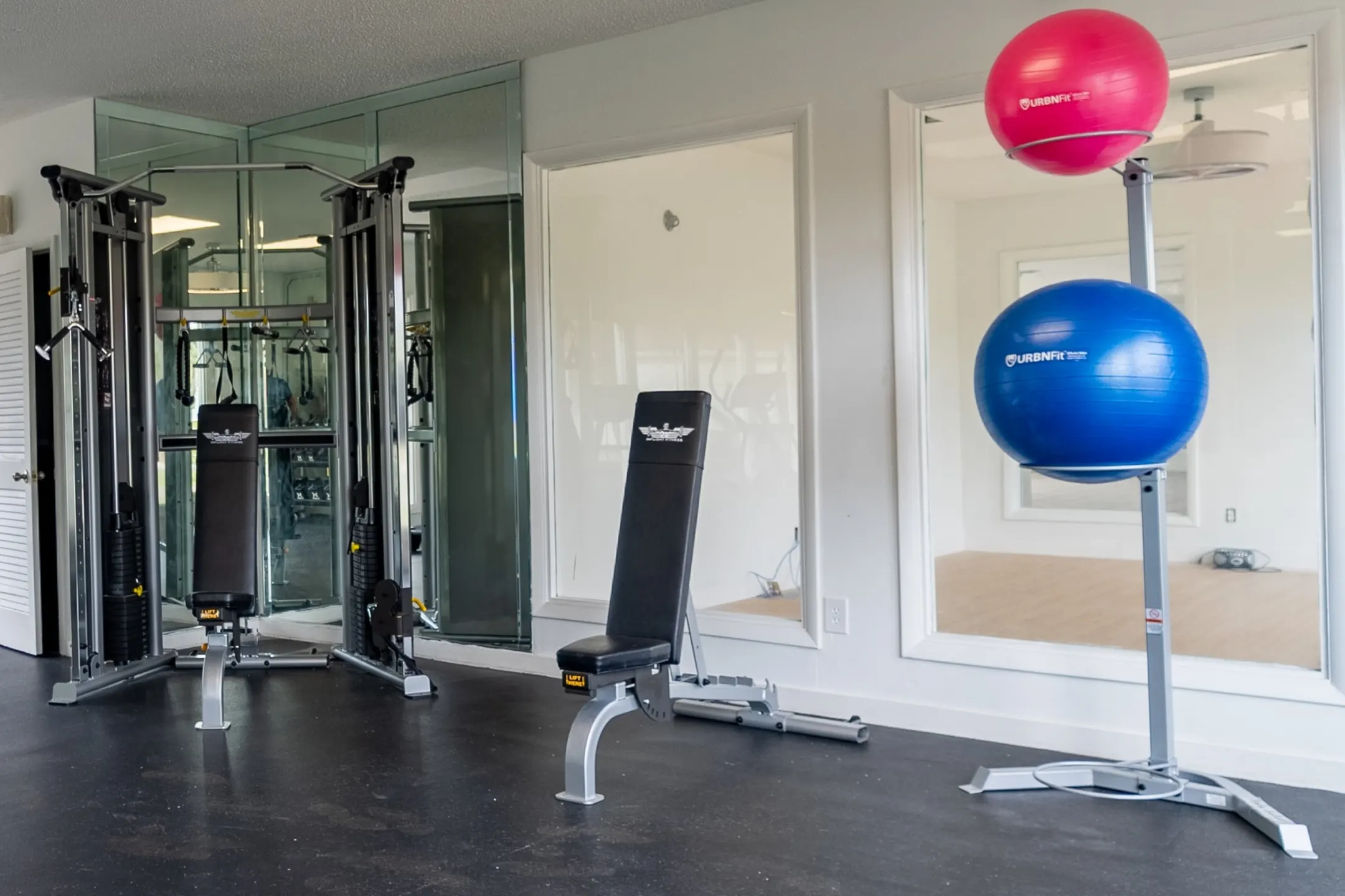 Fitness Weight Room - Red Bay Apartments - Jacksonville, FL