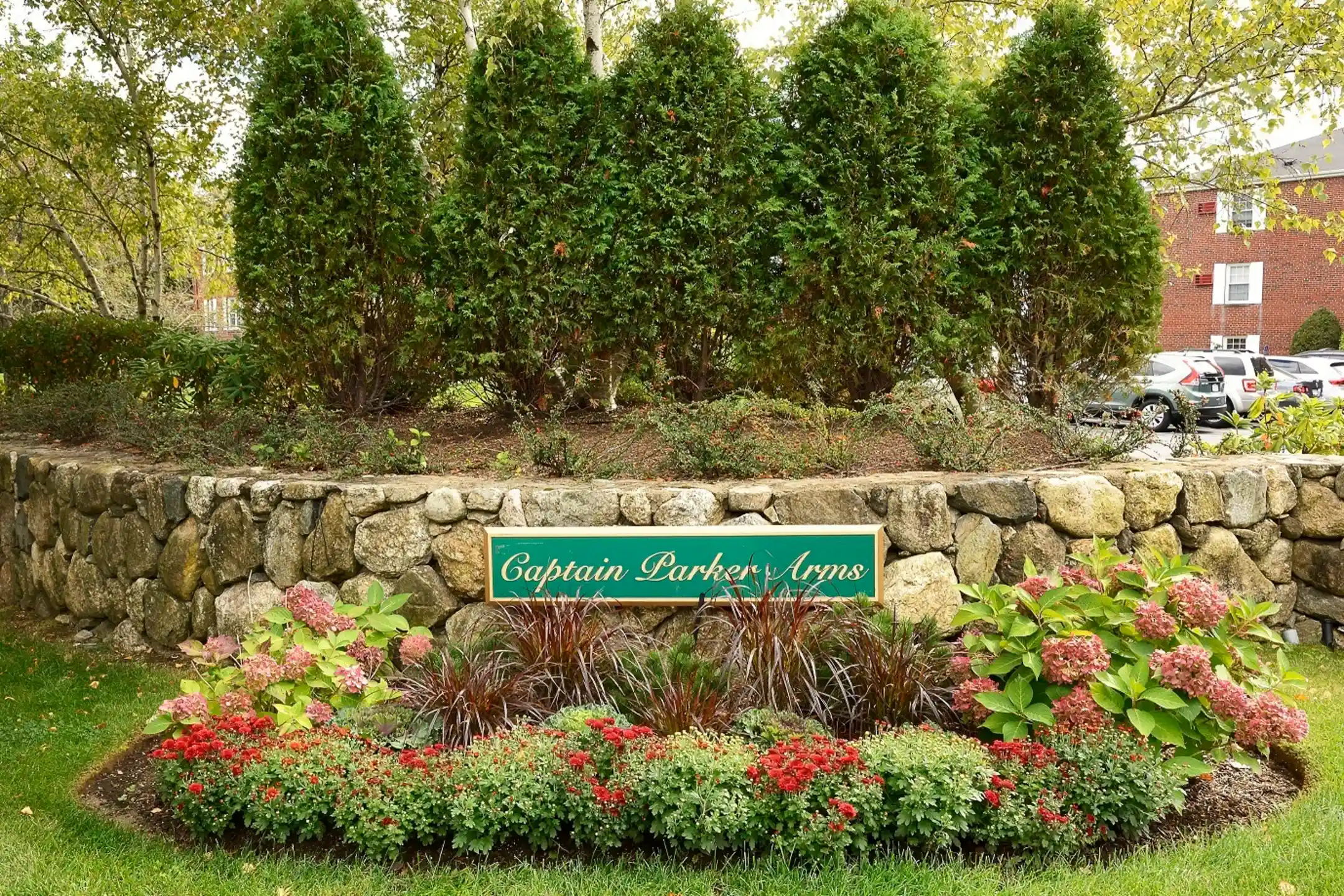 Captain Parker Arms Apartments Lexington, MA 02421