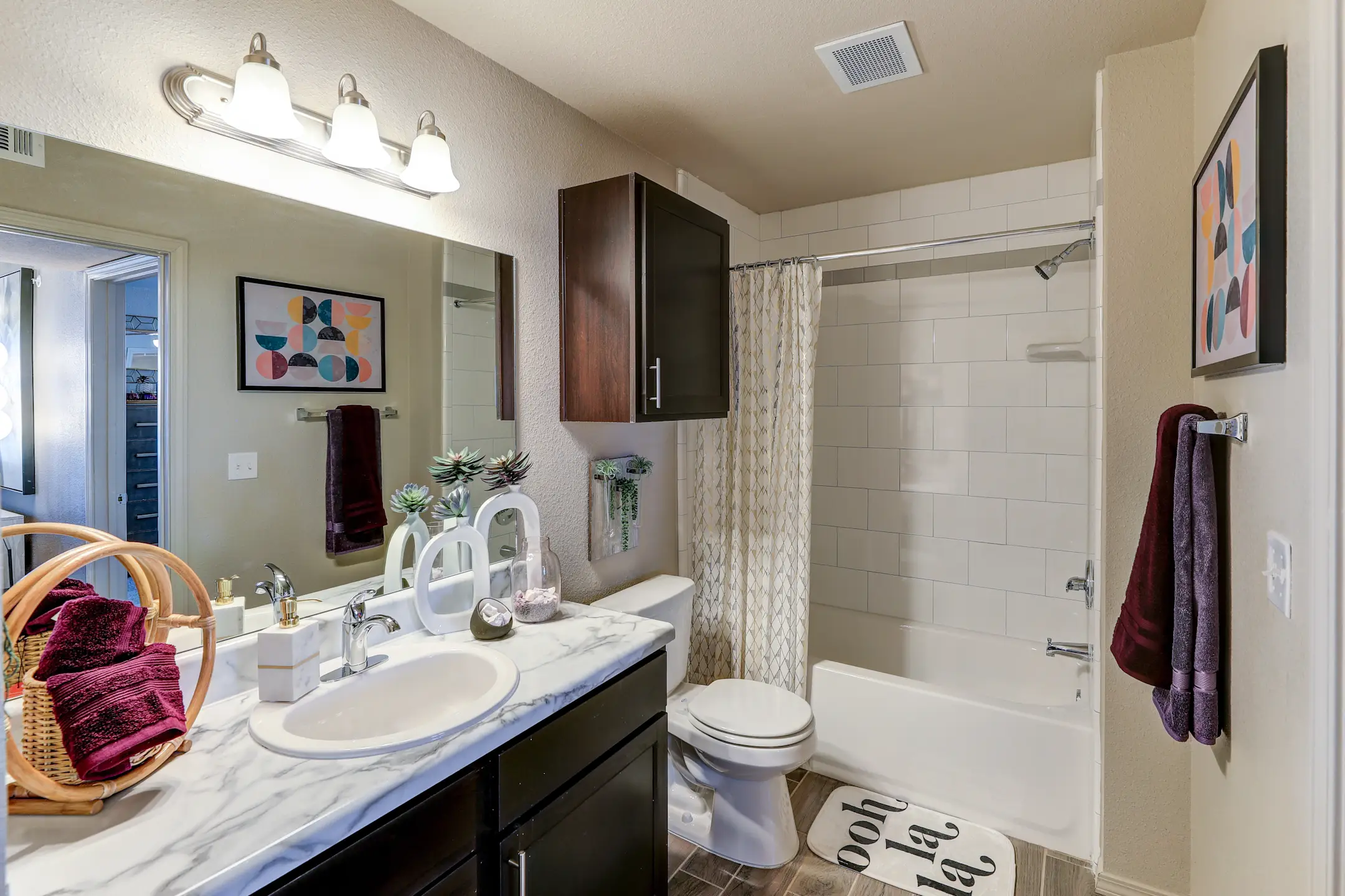 Bathroom - Cottages At Crestview - Wichita, KS