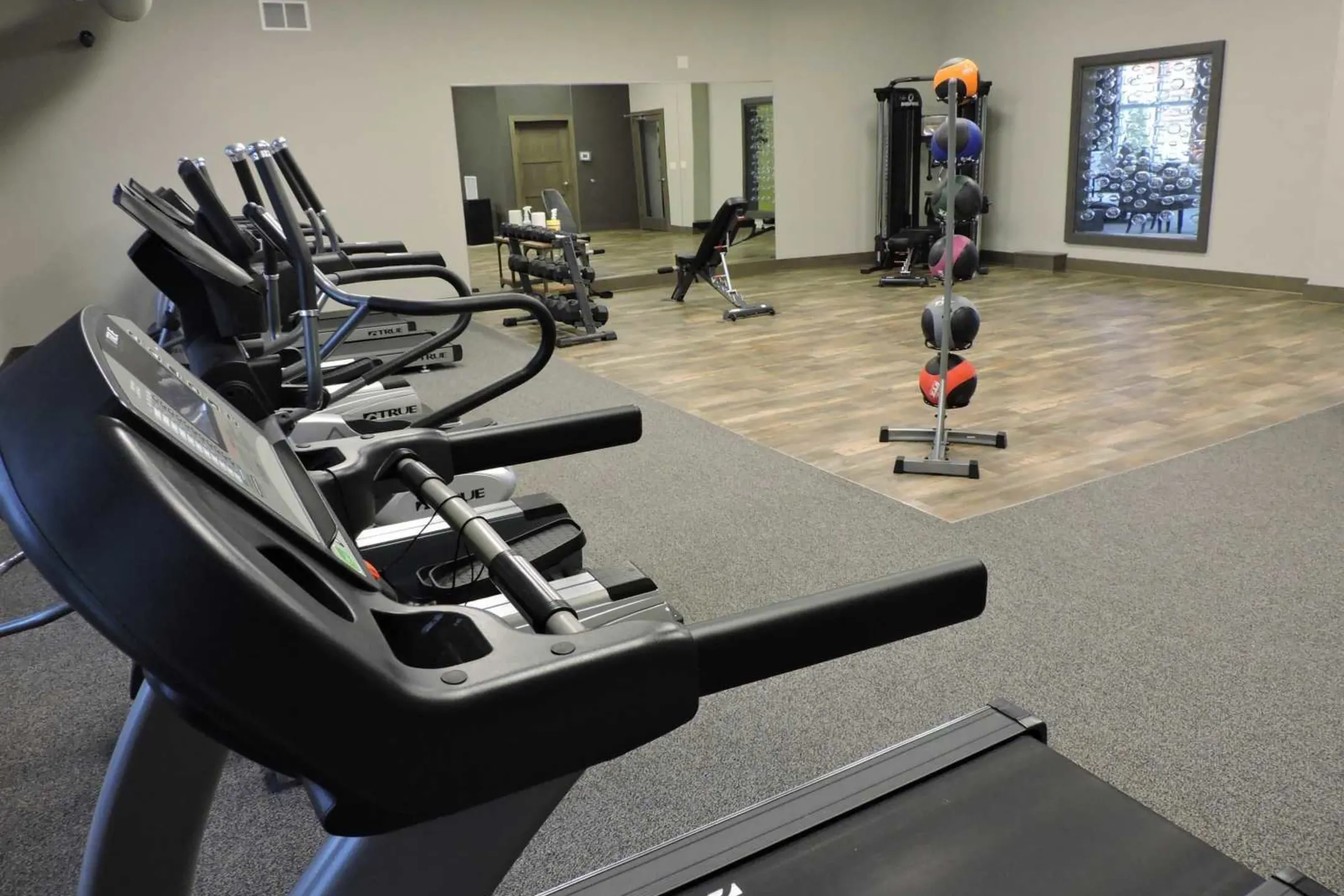 Fitness Weight Room - 1600 Tosa - Milwaukee, WI