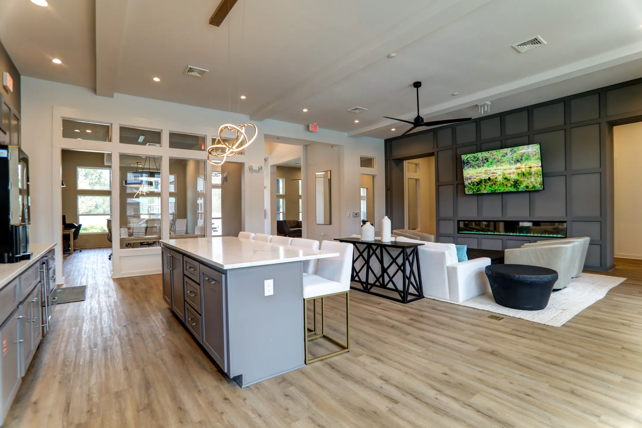 Dining Room - Preserve at Perdido Apartments - Pensacola, FL