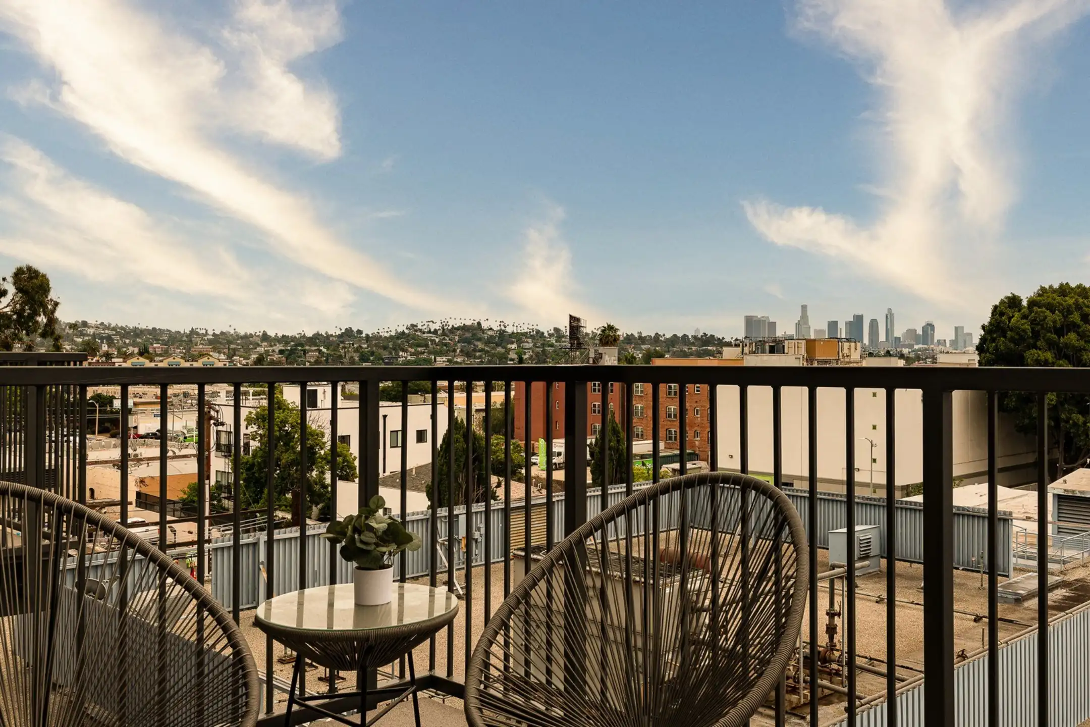 Patio / Deck - The Wilder - Los Angeles, CA